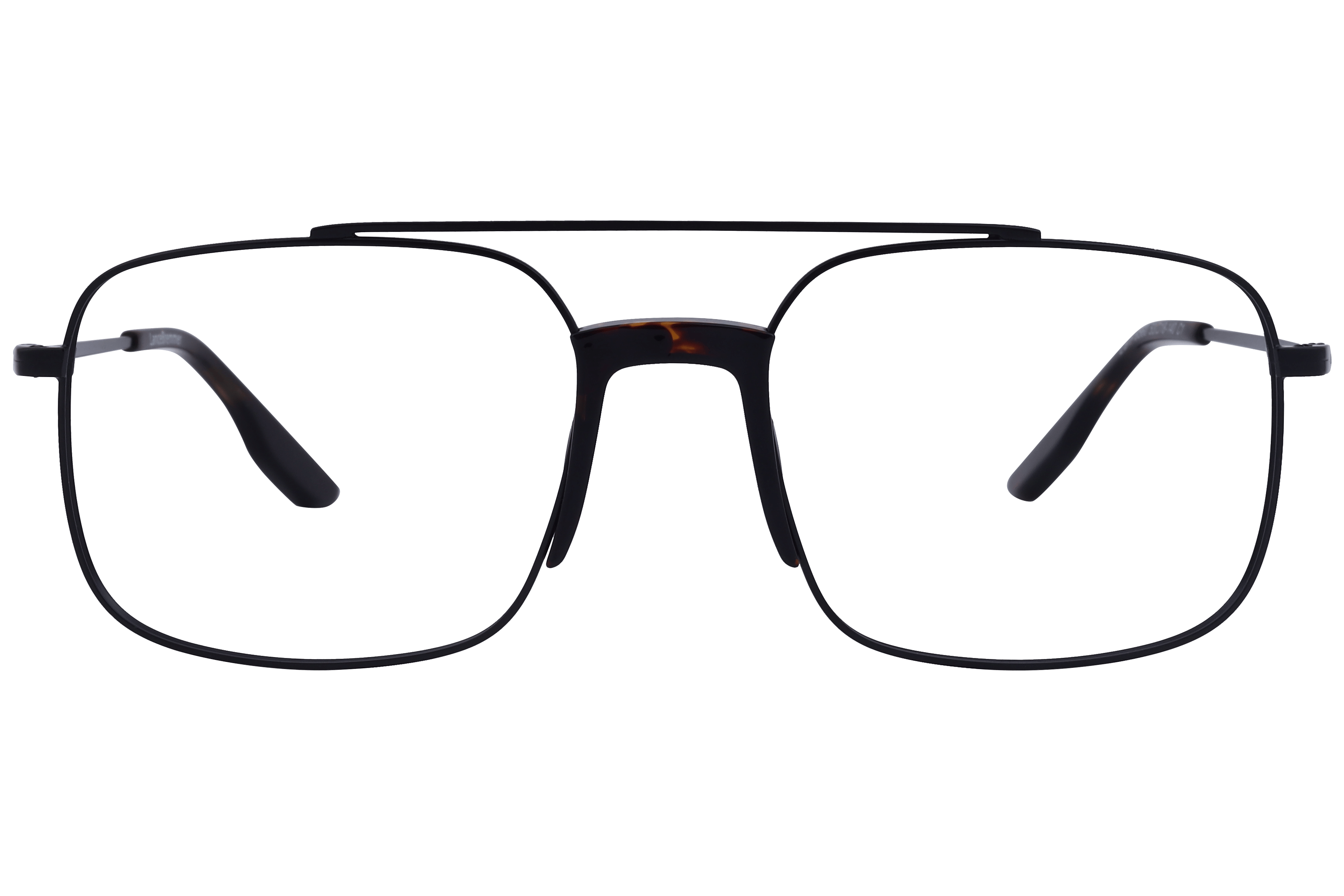Lancebremmer 6560 Frame Black Male Full Metal Frame — Black frame — view 2