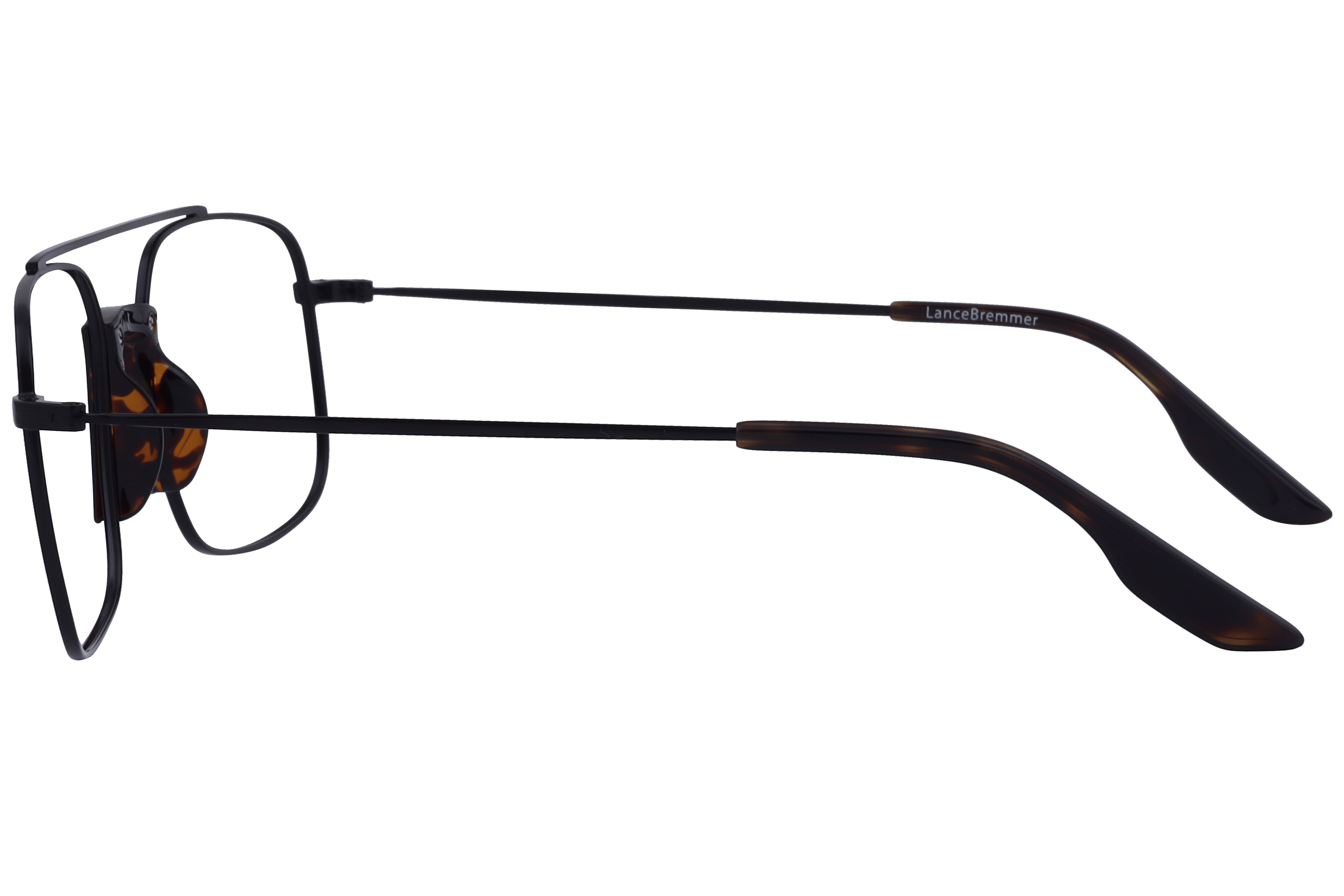 Lancebremmer 6560 Frame Black Male Full Metal Frame — Black frame — view 3