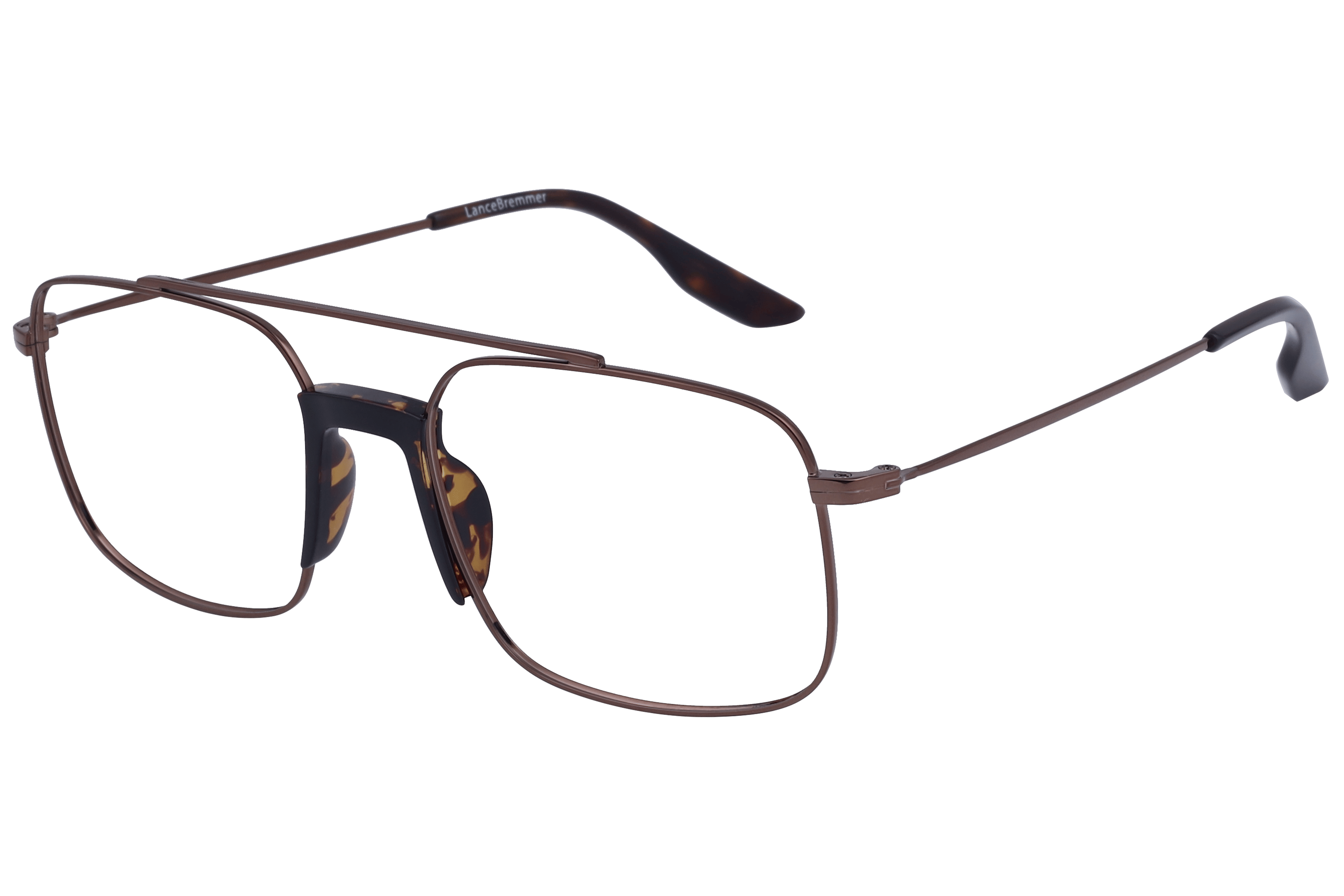 Lancebremmer 6560 Frame Brown Male Full Metal — Brown frame