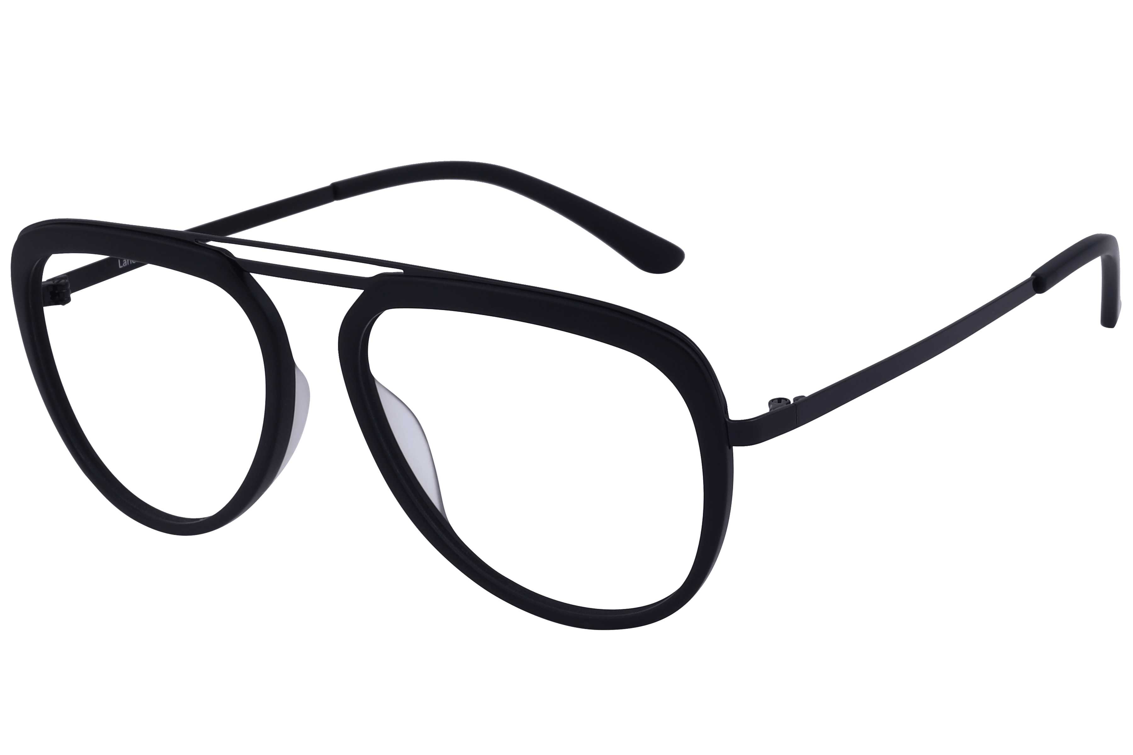 Lancebremmer 9738 Frame Black Male Full Metal — Black frame