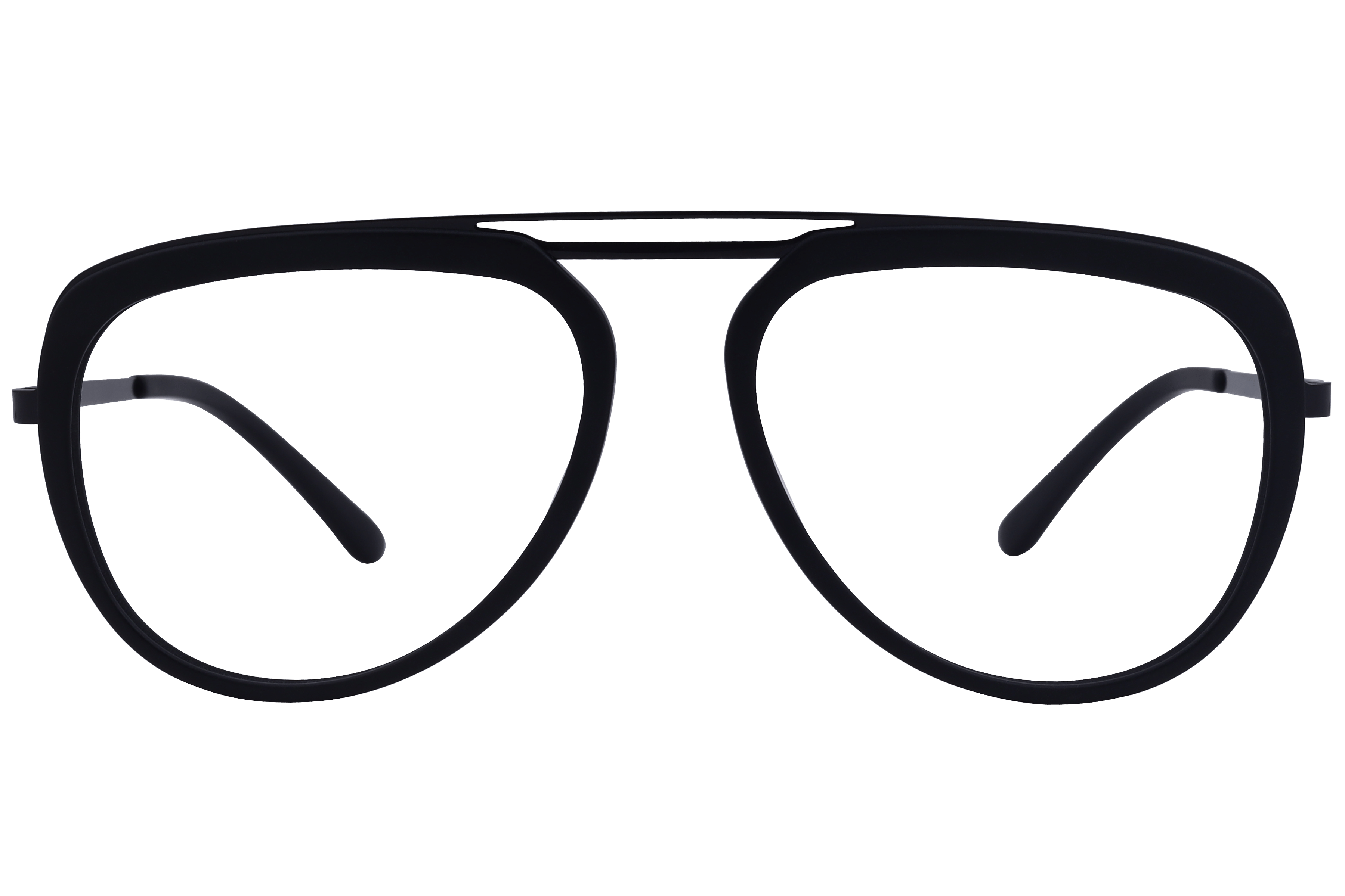 Lancebremmer 9738 Frame Black Male Full Metal Frame — Black frame — view 2
