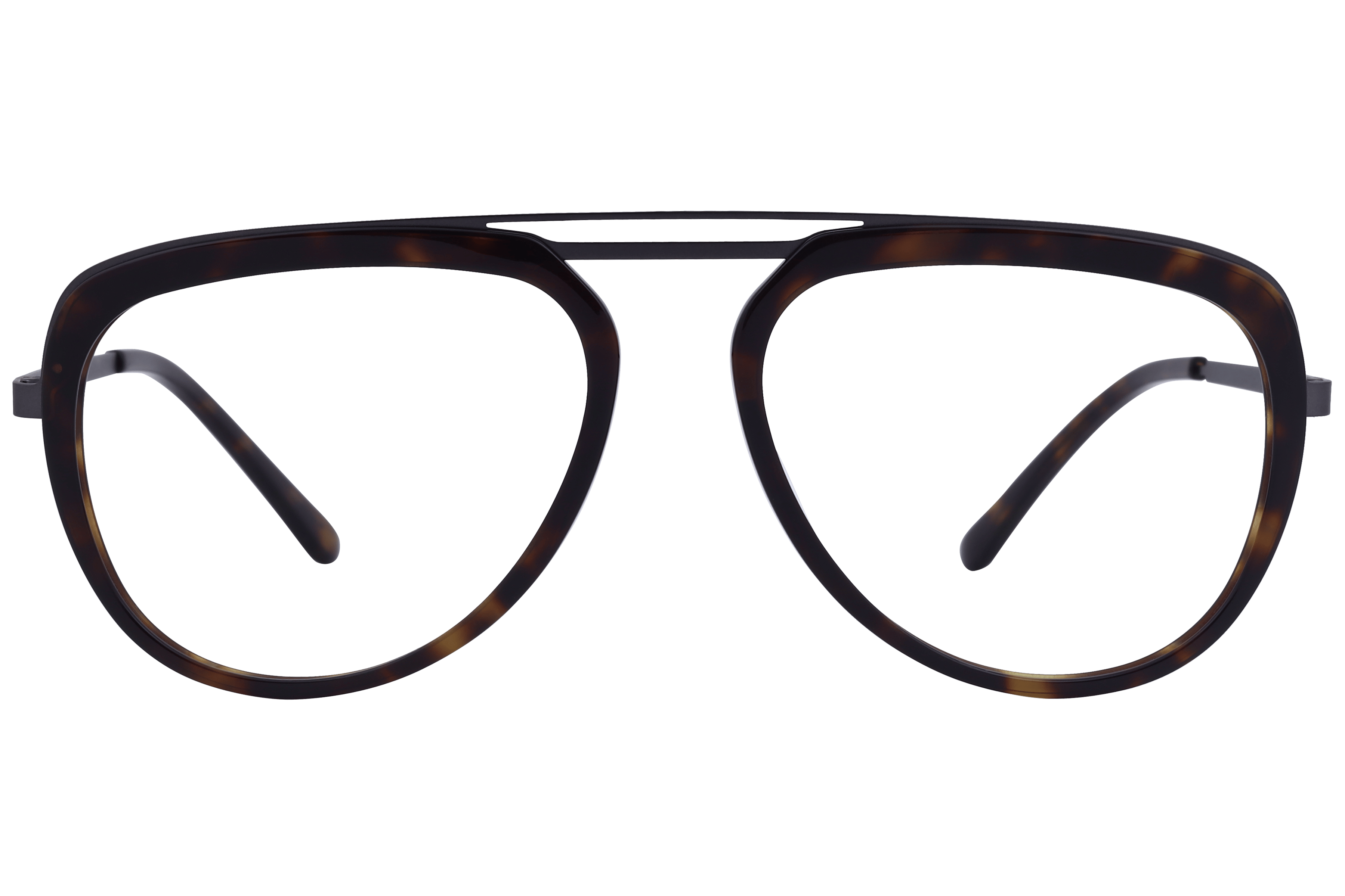 Lancebremmer 9738 Frame Tortoise Male Full Metal Frame — Tortoise frame — view 2