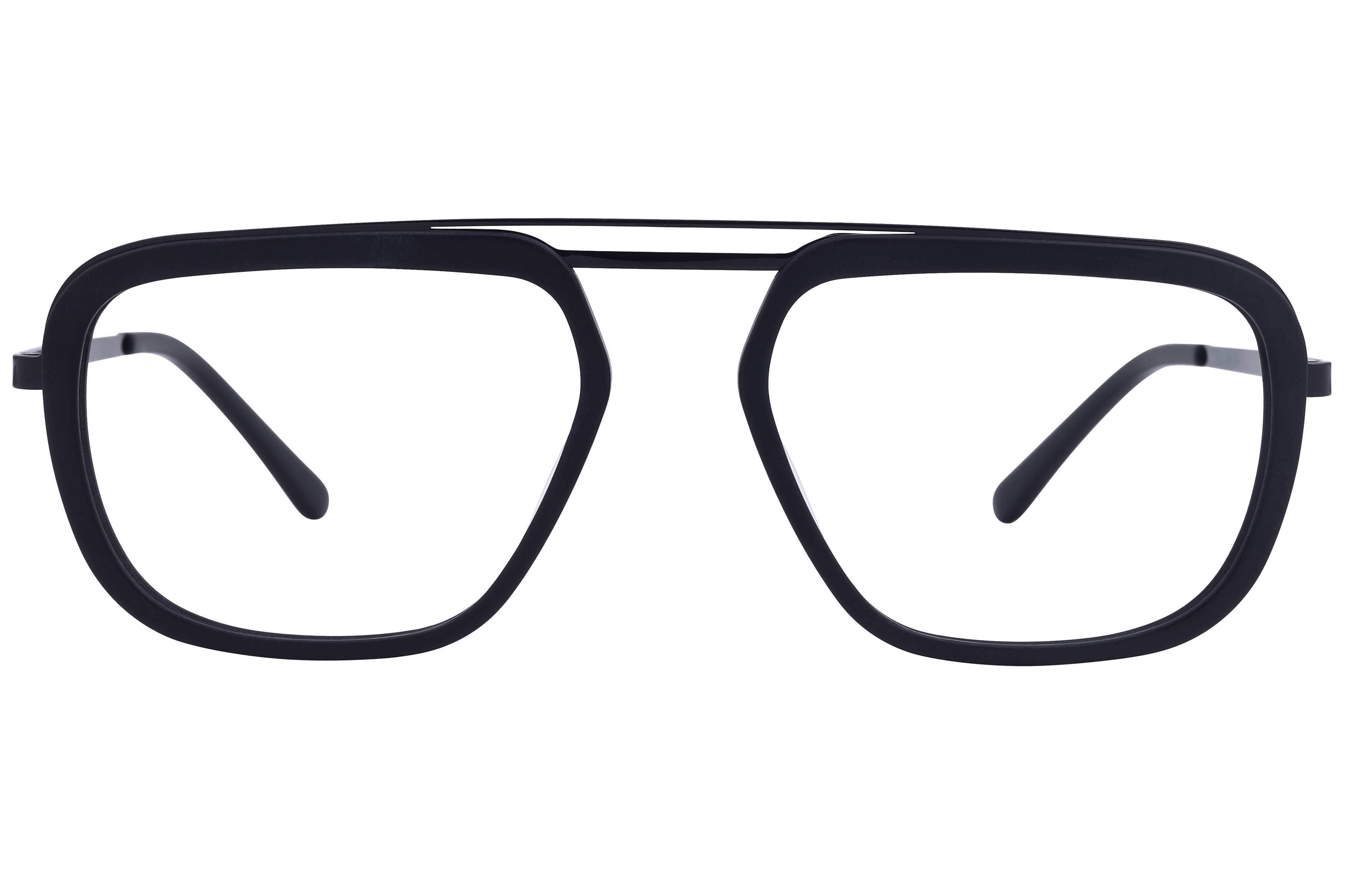 Lancebremmer 9739 Frame Black Male Full Metal Frame — Black frame — view 2