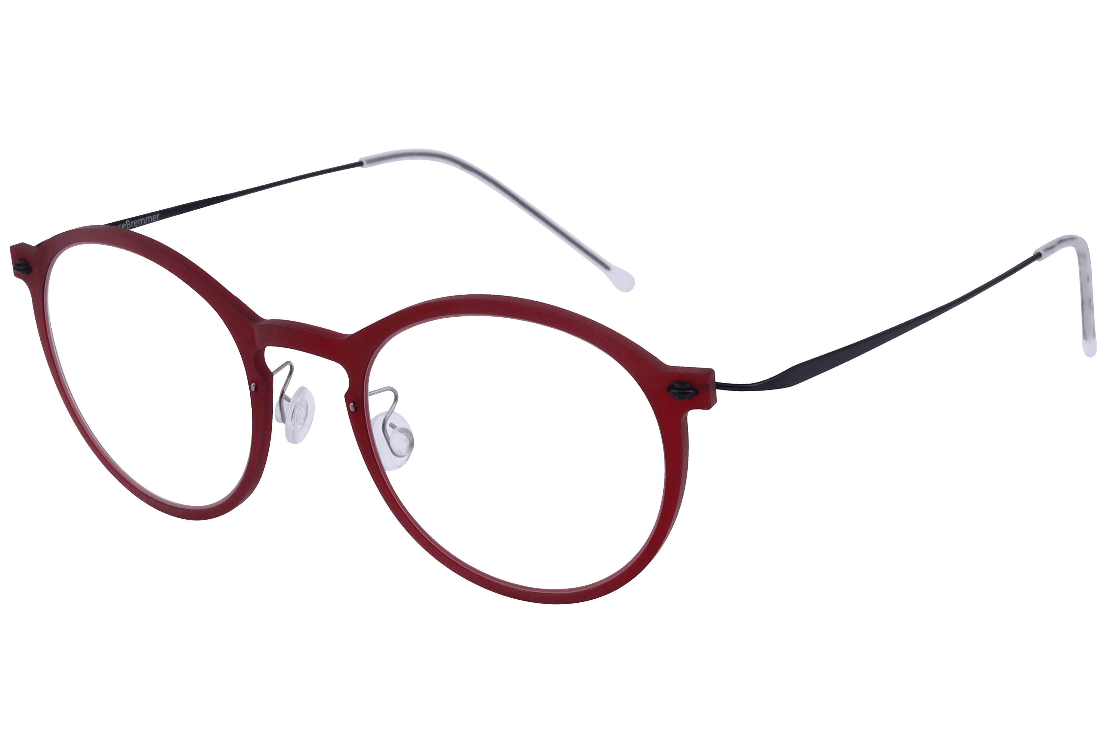 Lancebremmer 9829 Frame Maroon Unisex Full Metal — Maroon frame