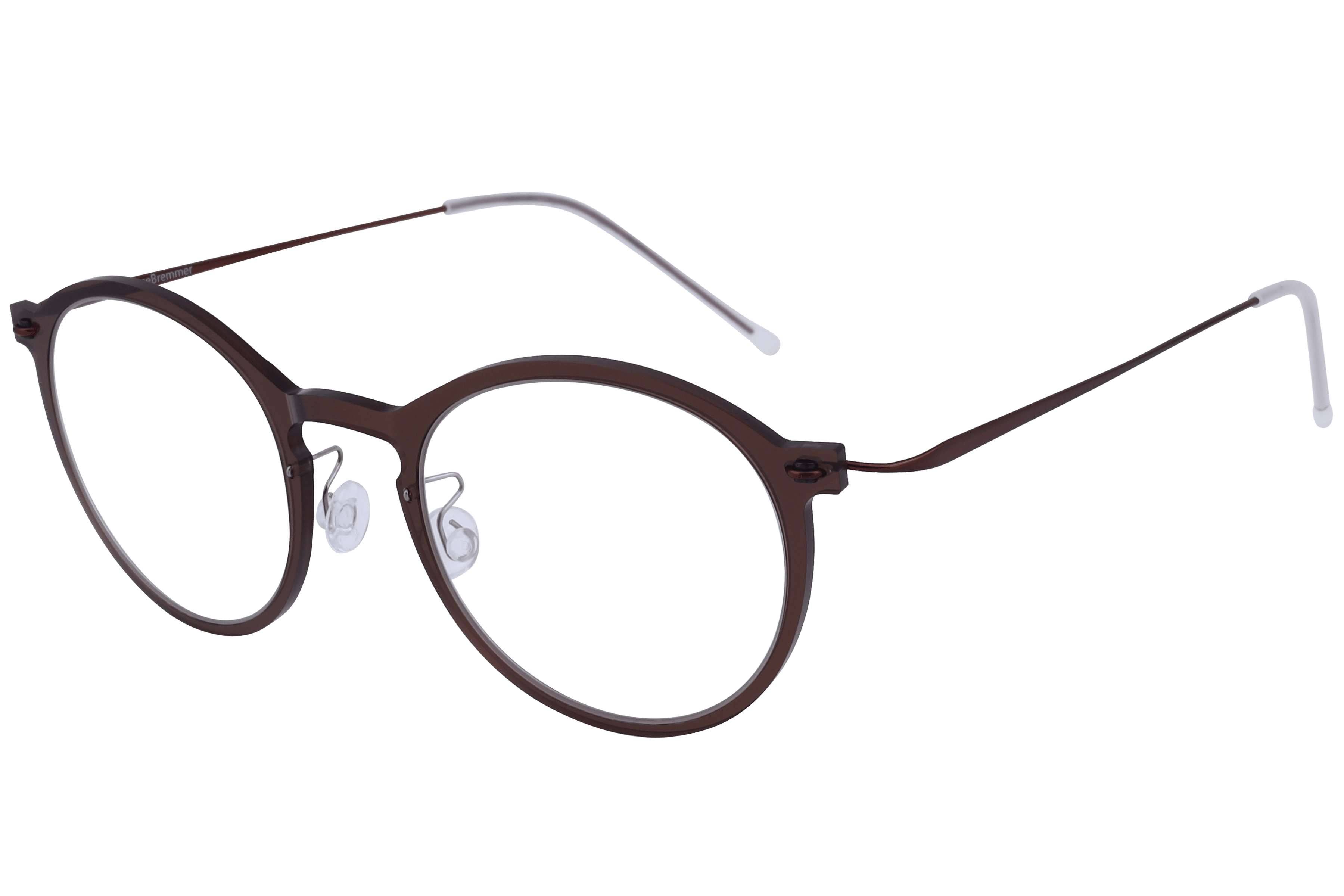 Lancebremmer 9829 Frame Brown Unisex Full Metal — Brown frame