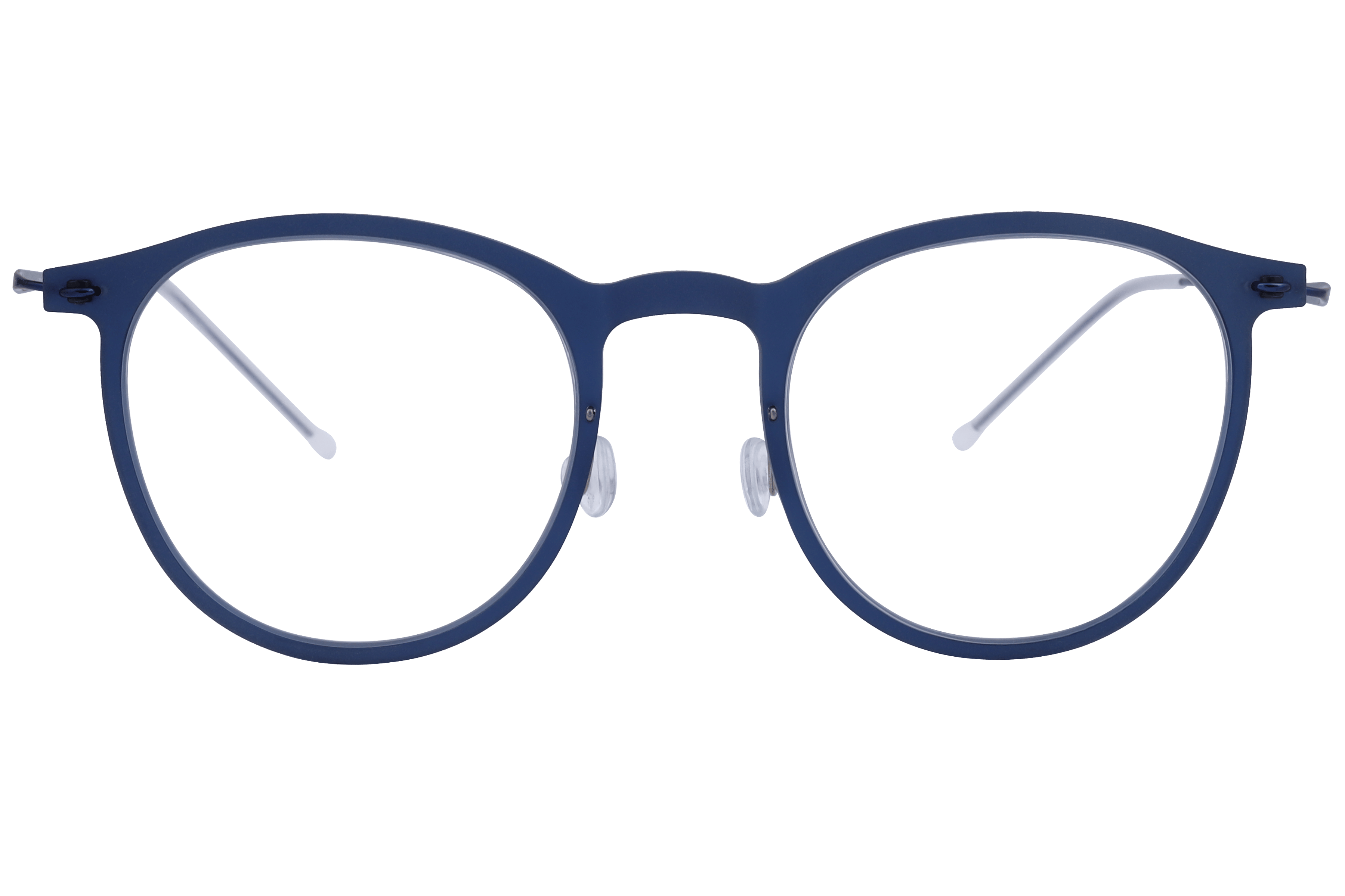 Lancebremmer 9831 Frame Blue Unisex Full Metal Frame — Blue frame — view 2