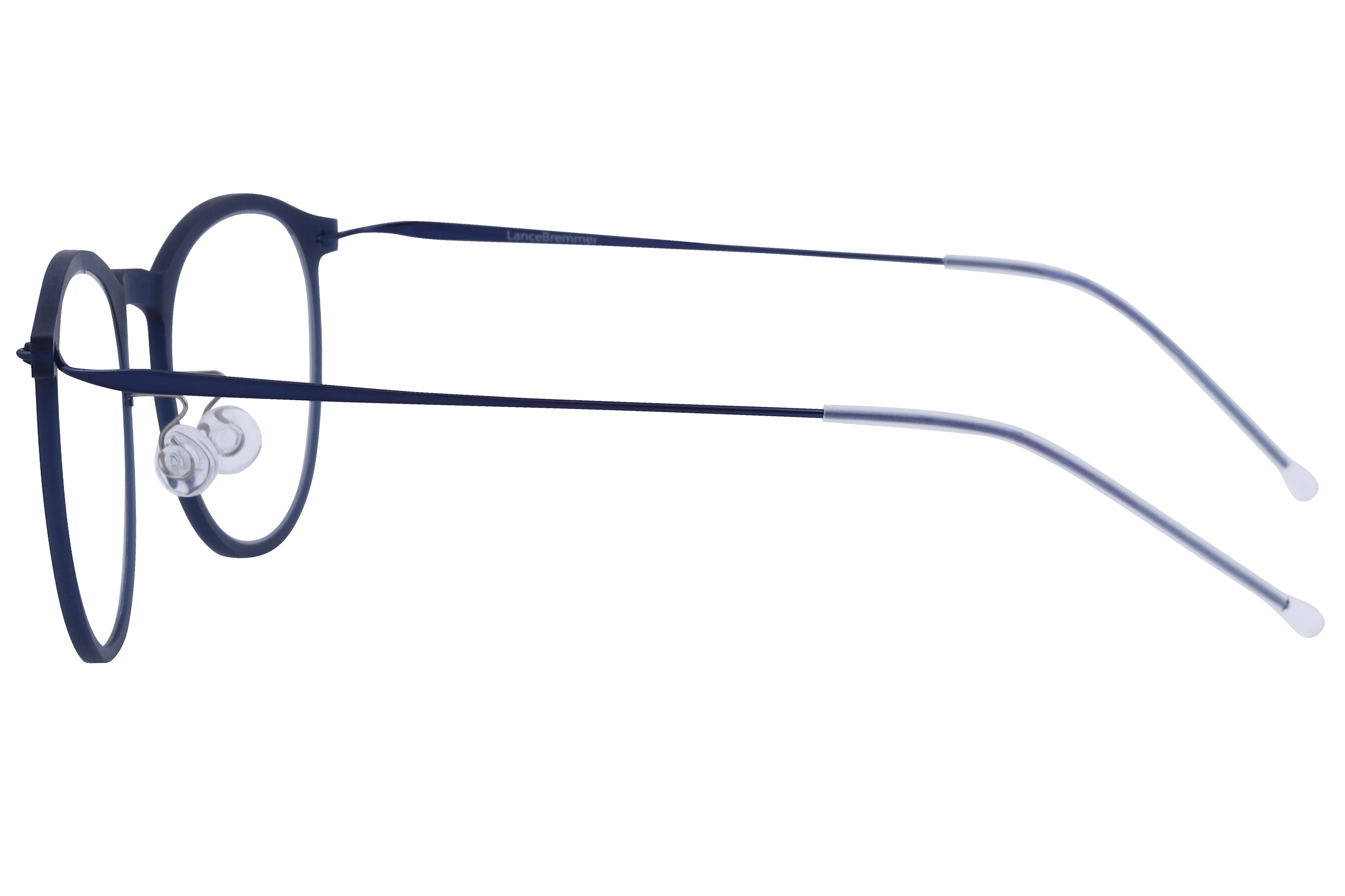 Lancebremmer 9831 Frame Blue Unisex Full Metal Frame — Blue frame — view 3