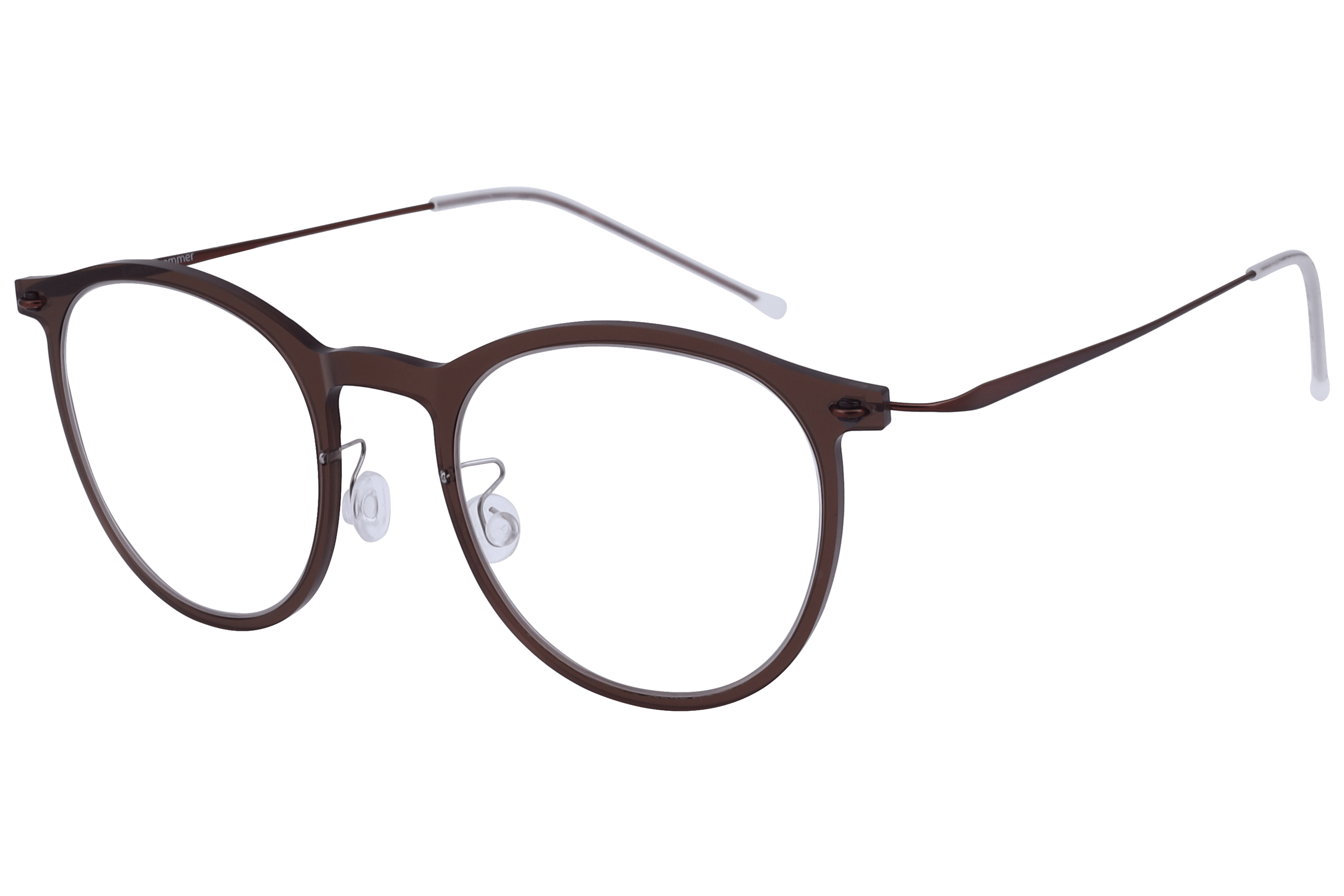 Lancebremmer 9831 Frame Brown Unisex Full Metal — Brown frame