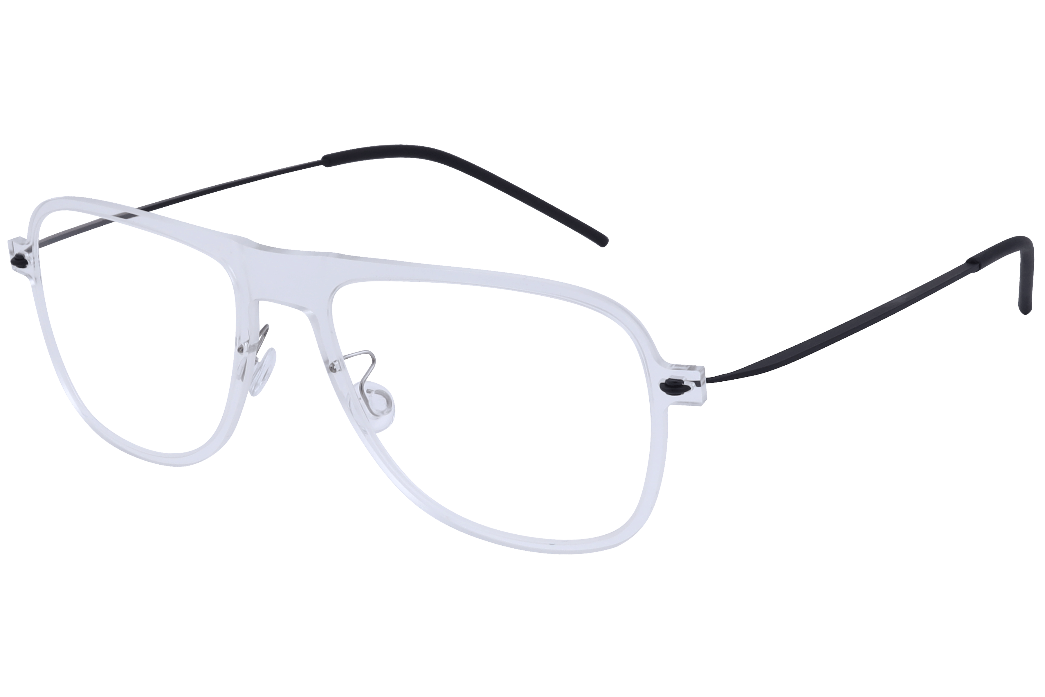 Lancebremmer 9832 Frame Transparent Male Full Metal — Transparent frame