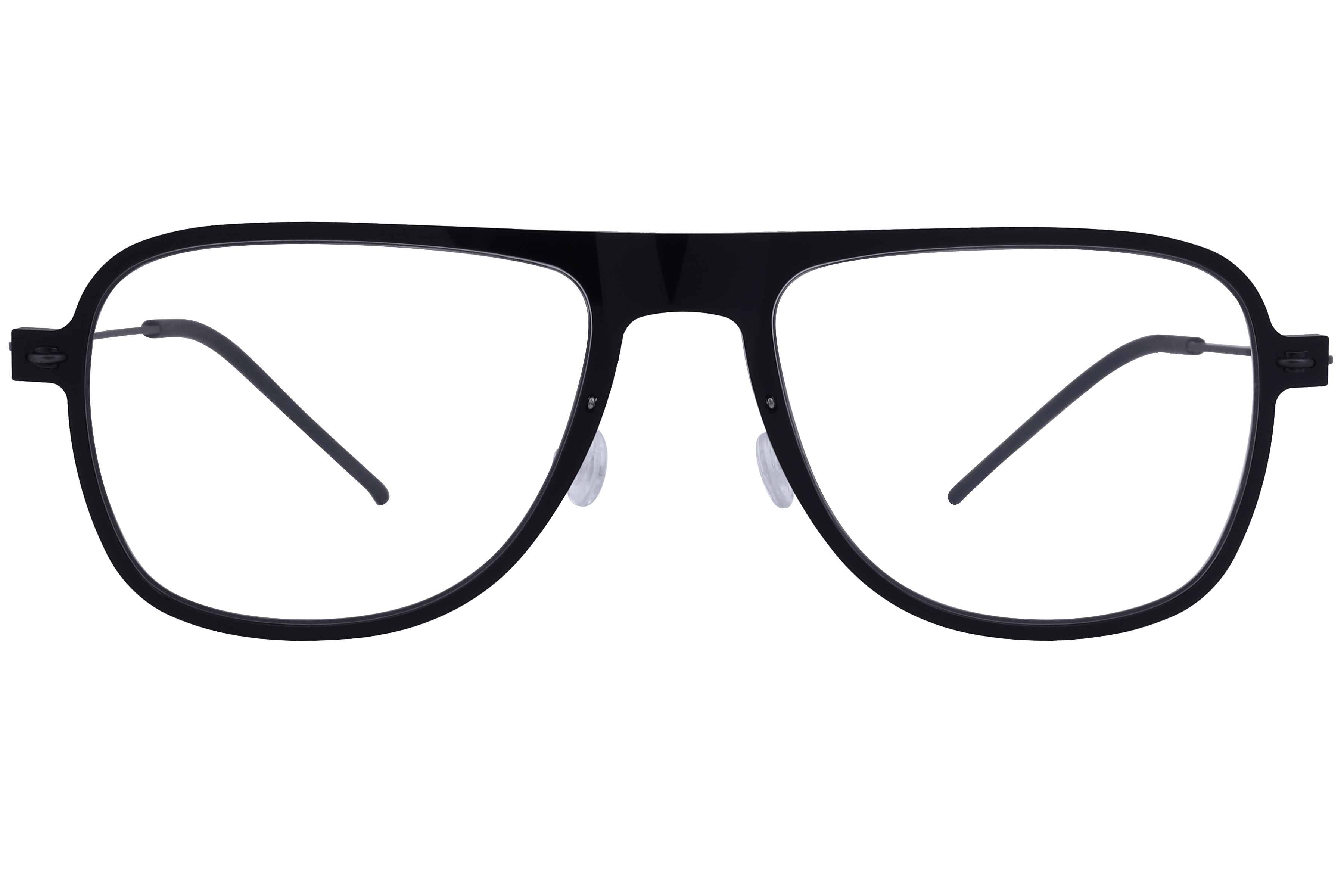 Lancebremmer 9832 Frame Black Male Full Metal Frame — Black frame — view 2