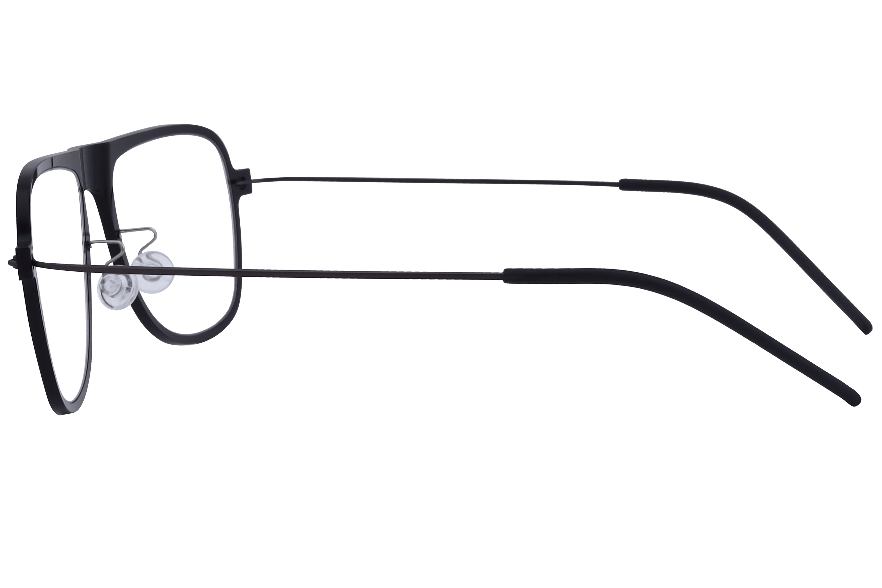 Lancebremmer 9832 Frame Black Male Full Metal Frame — Black frame — view 3