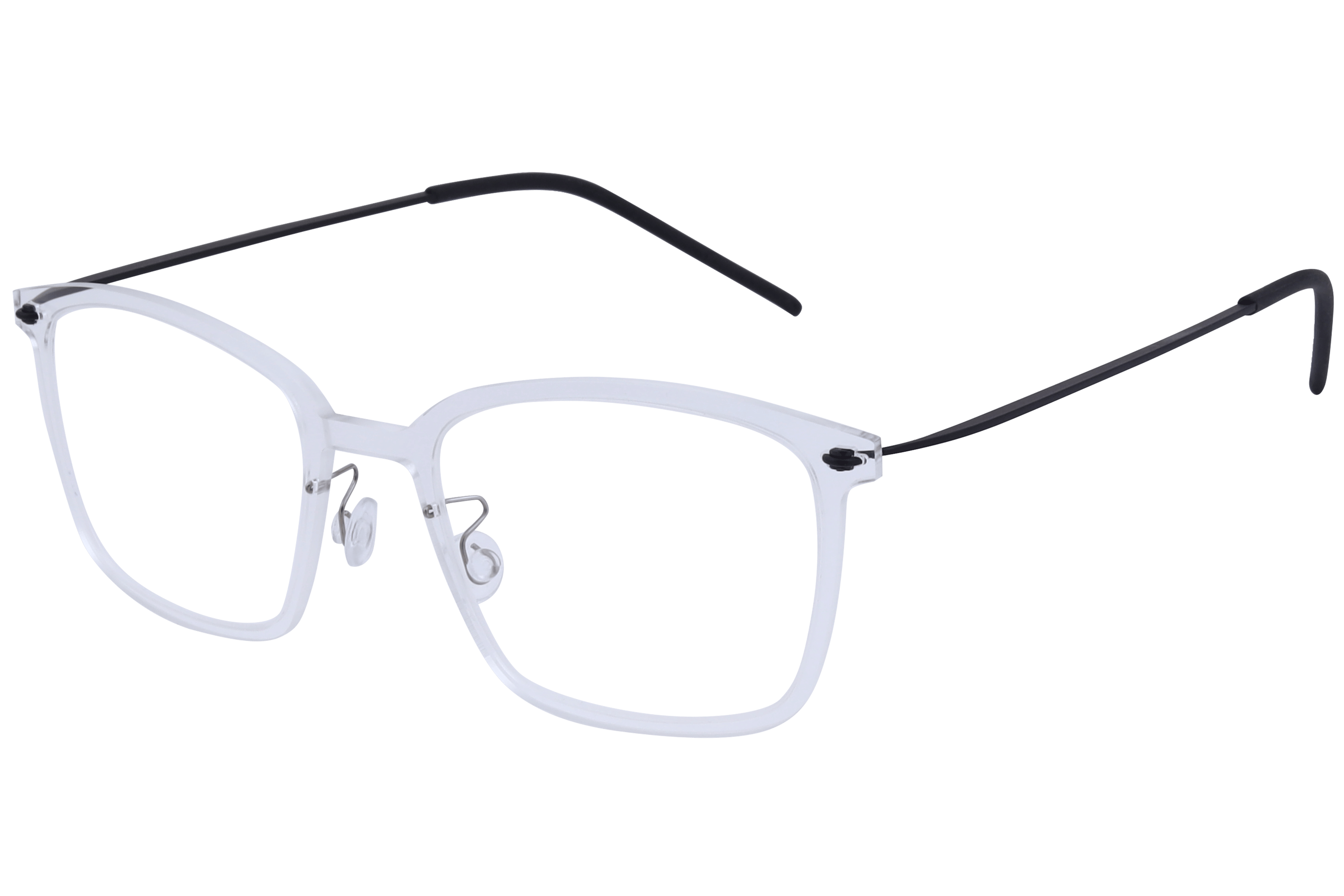 Lancebremmer 9833 Frame Transparent Male Full Metal — Transparent frame