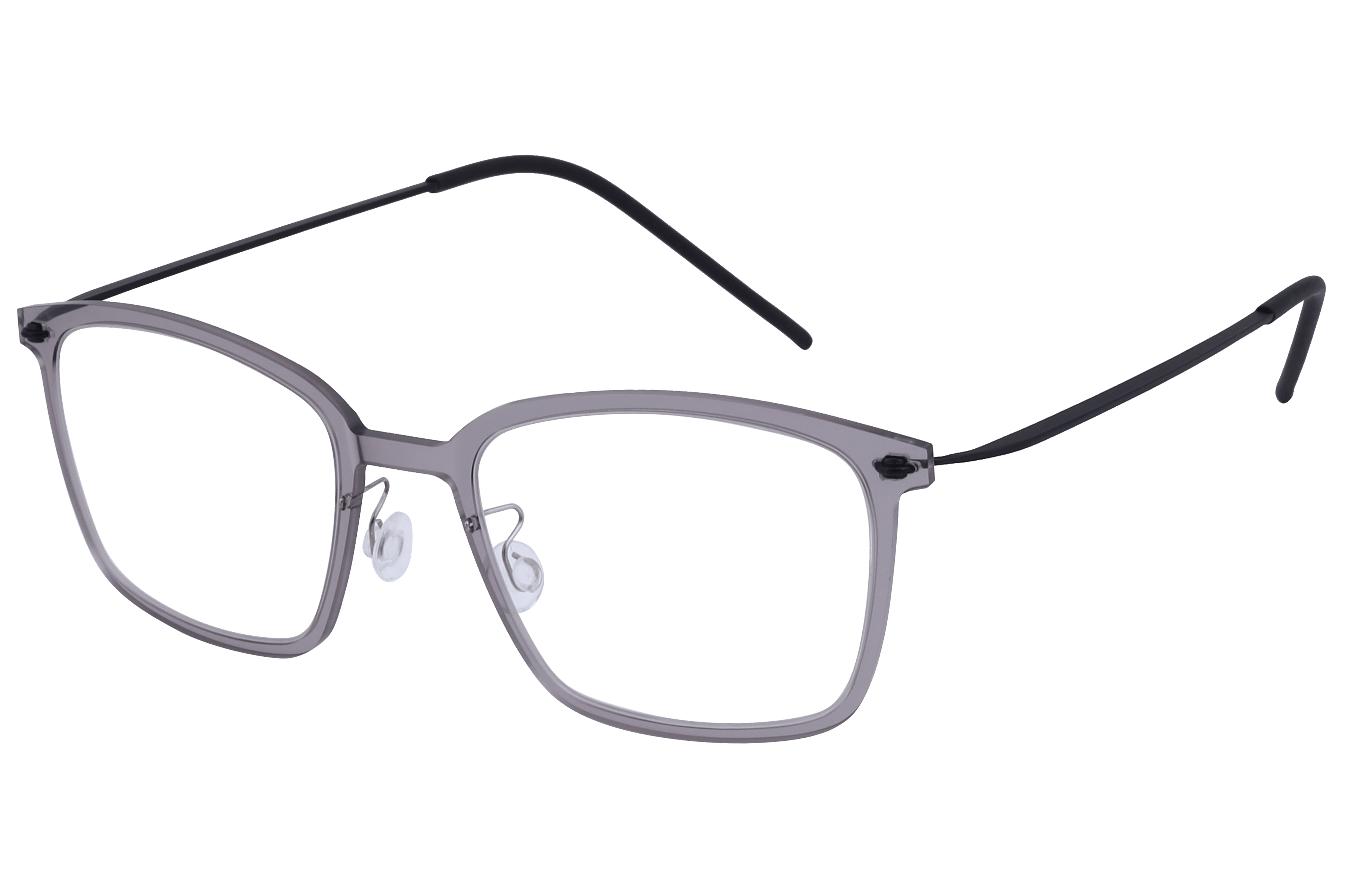 Lancebremmer 9833 Frame Transparent Grey Male Full Metal — Transparent Grey frame