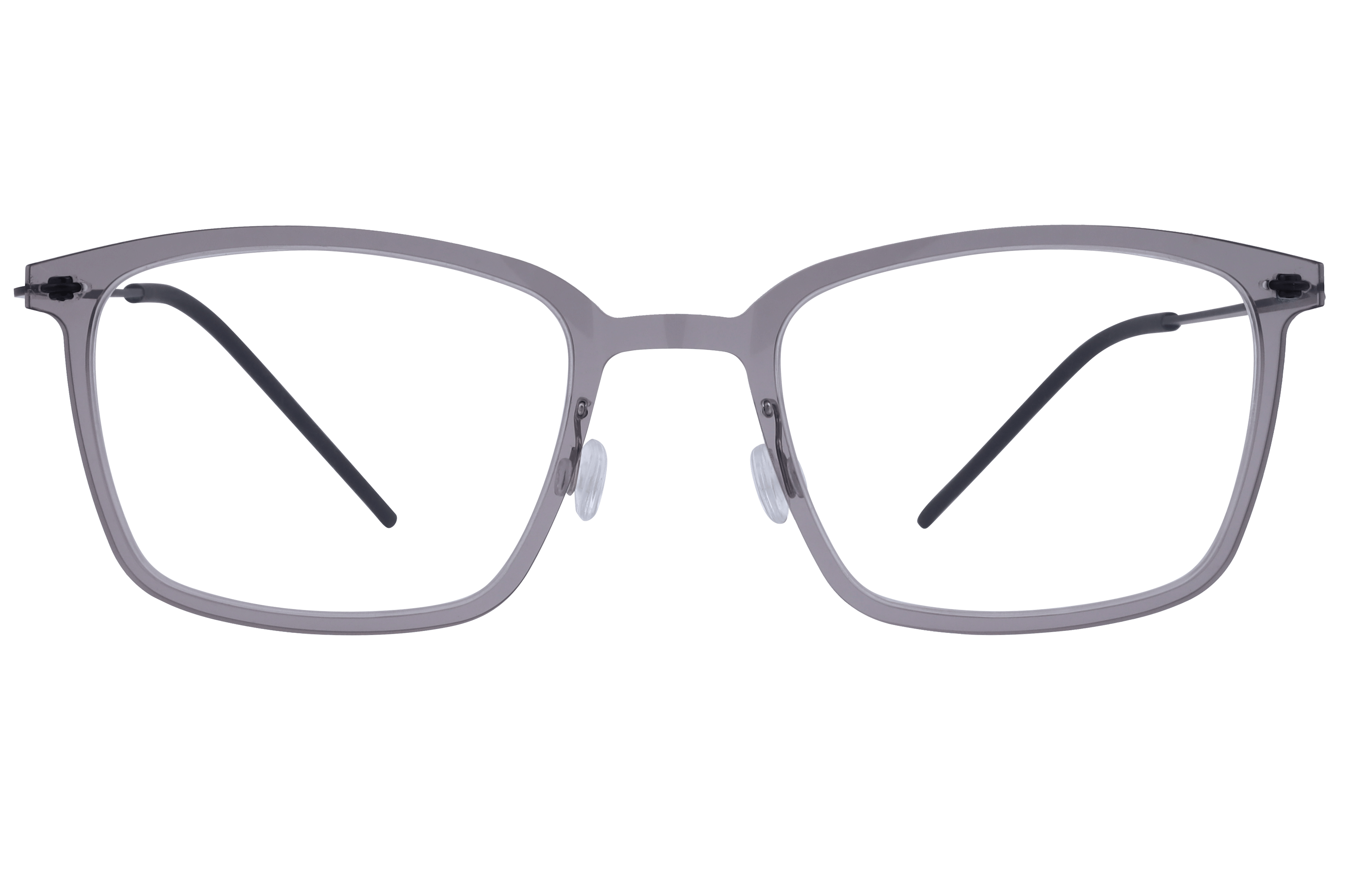 Lancebremmer 9833 Frame Transparent Grey Male Full Metal Frame — Transparent Grey frame — view 2