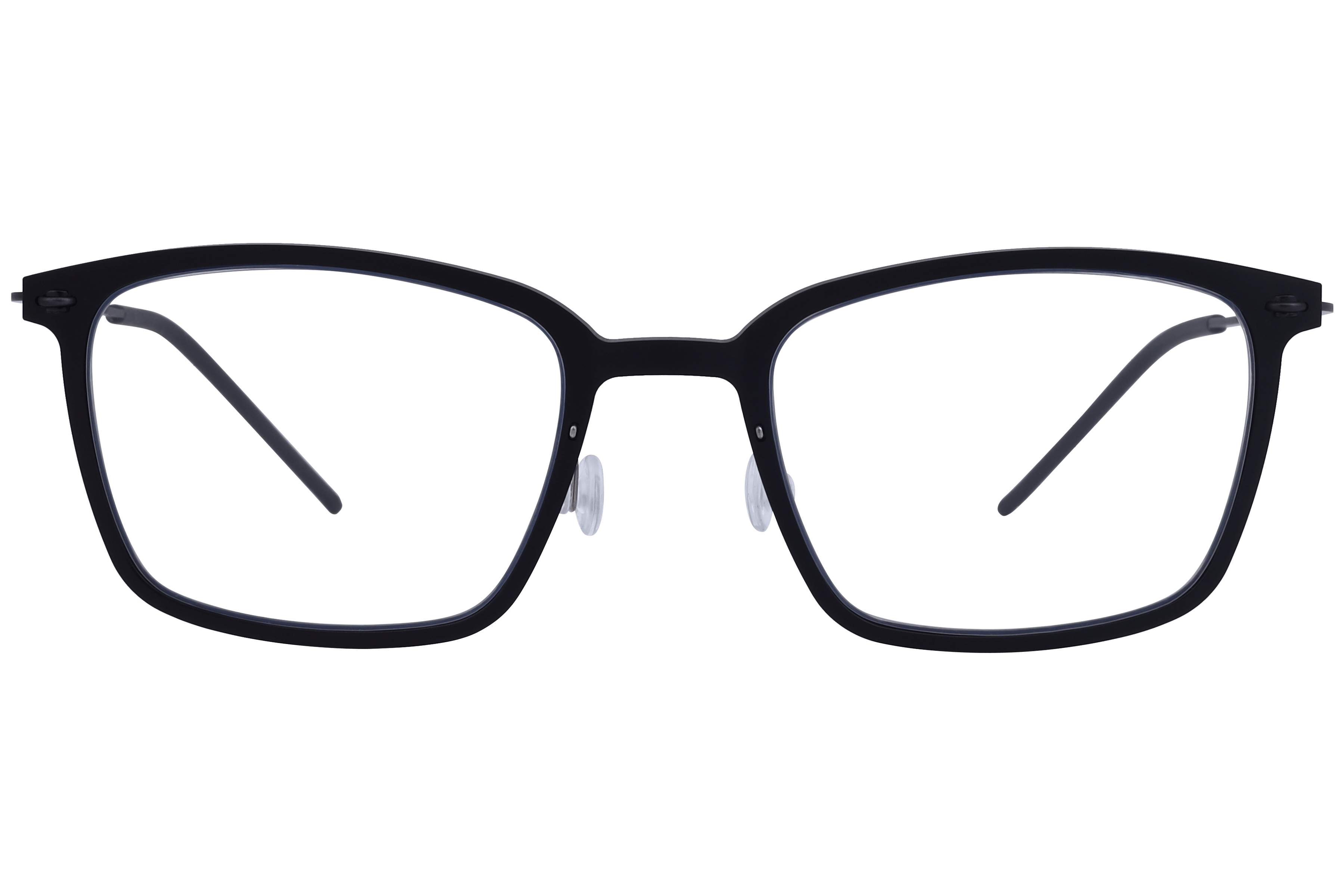 Lancebremmer 9833 Frame Black Male Full Metal Frame — Black frame — view 2