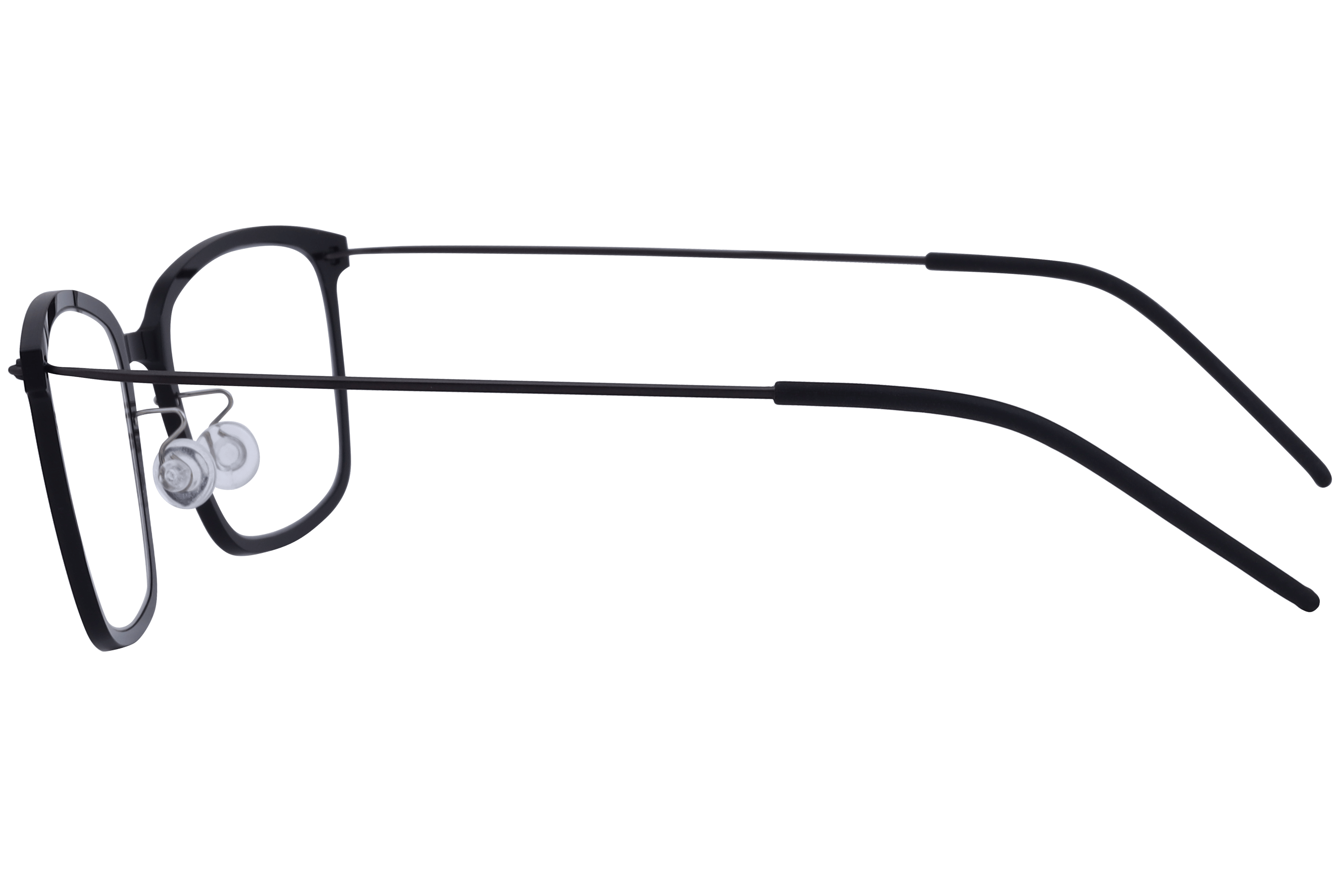 Lancebremmer 9833 Frame Black Male Full Metal Frame — Black frame — view 3