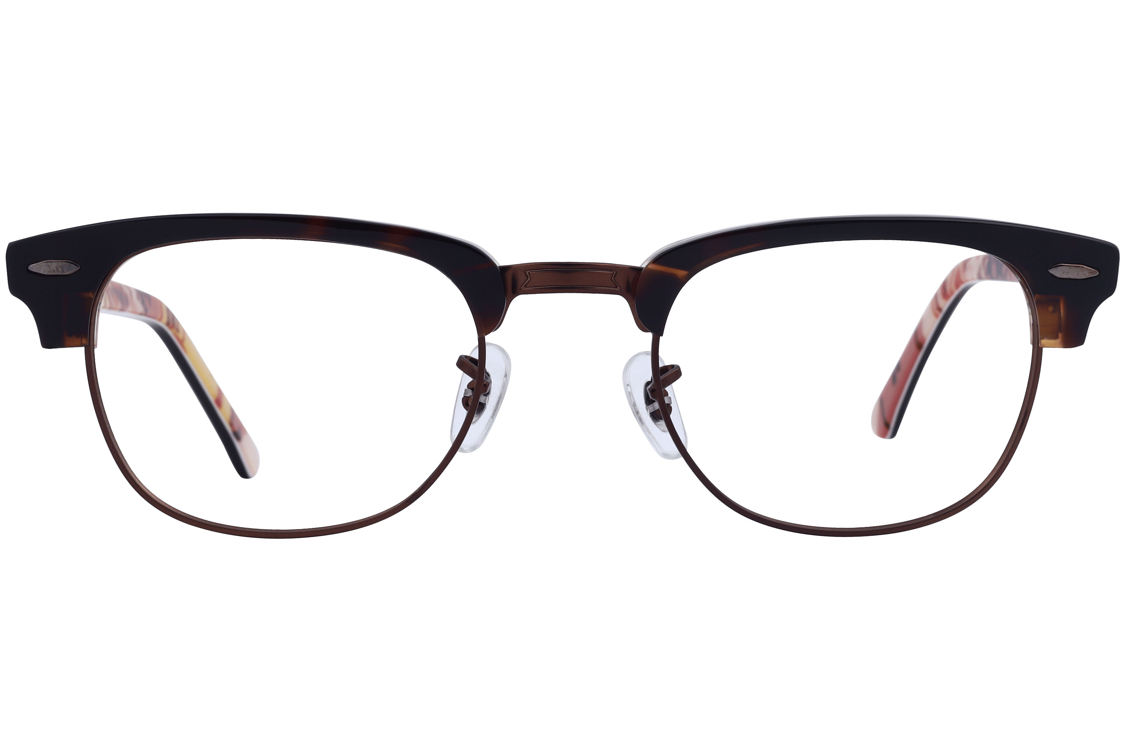 Lancebremmer 1517S Frame Tortoise Male Full Shell Frame — Tortoise frame — view 2