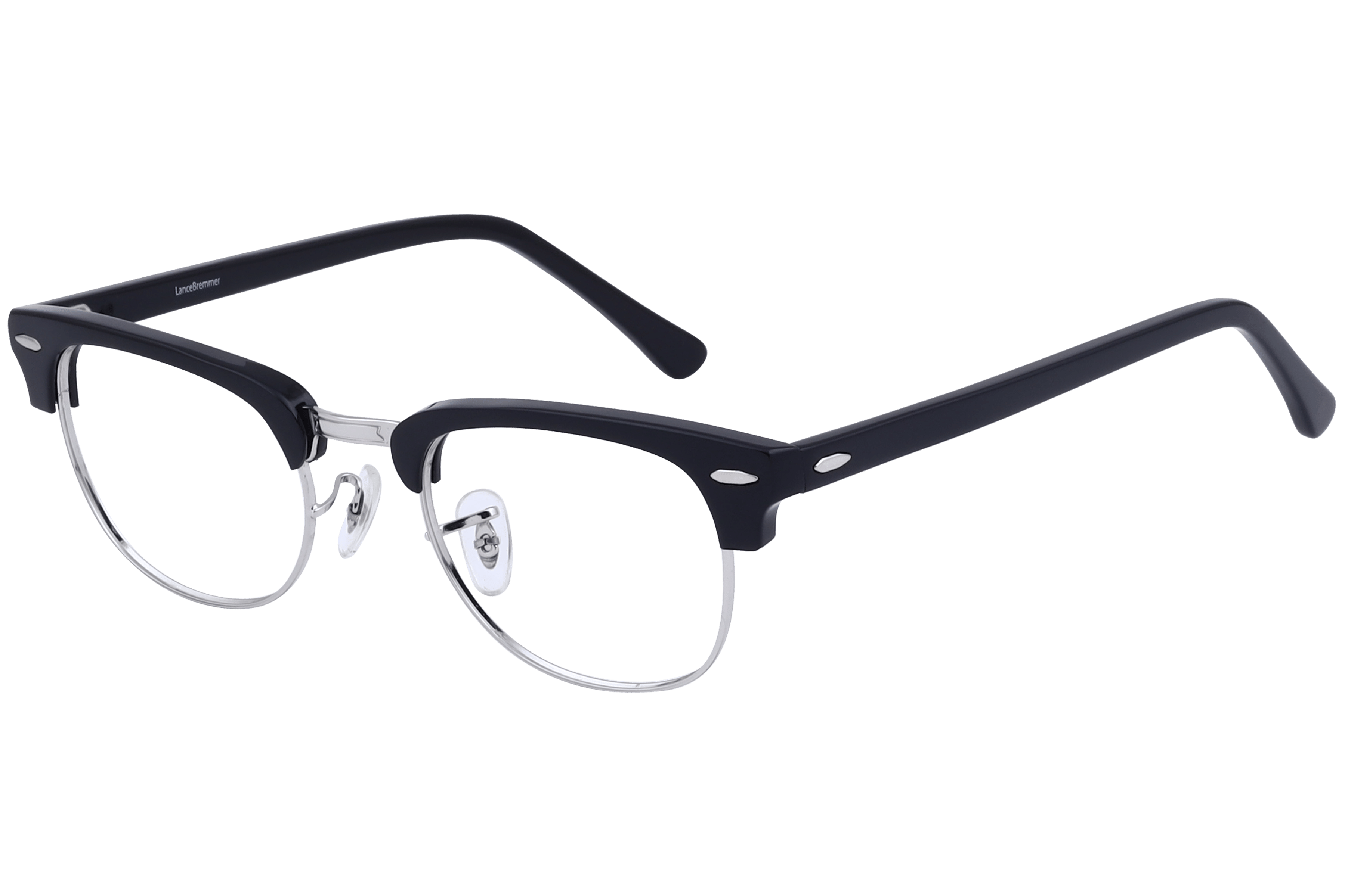 Lancebremmer 1517S Frame Black Male Full Shell — Black frame
