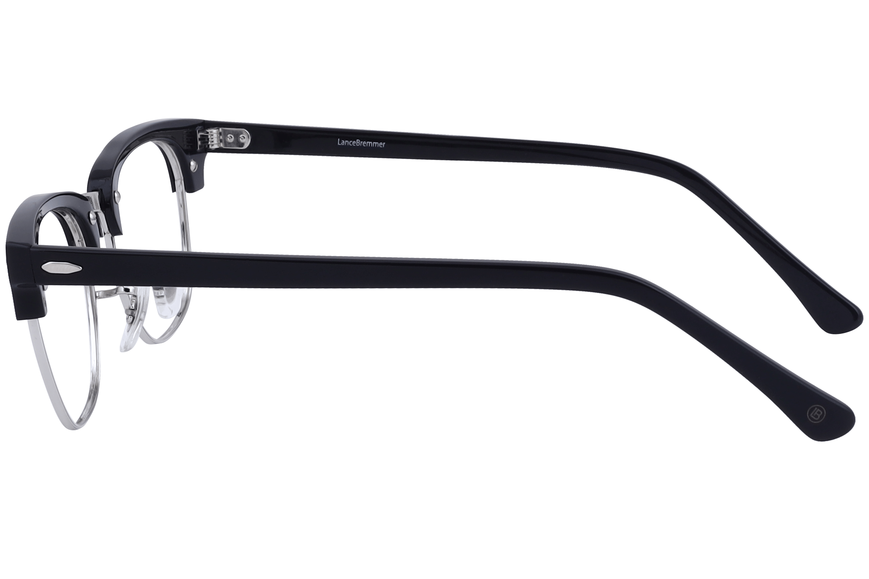 Lancebremmer 1517S Frame Black Male Full Shell Frame — Black frame — view 3