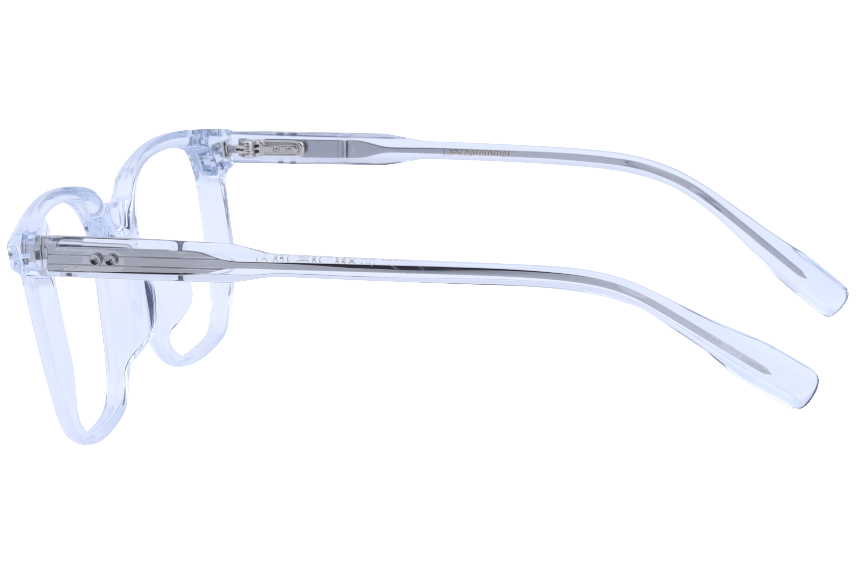 Lancebremmer 28101-KY Frame Transparent Male Full Shell Frame — Transparent frame — view 3