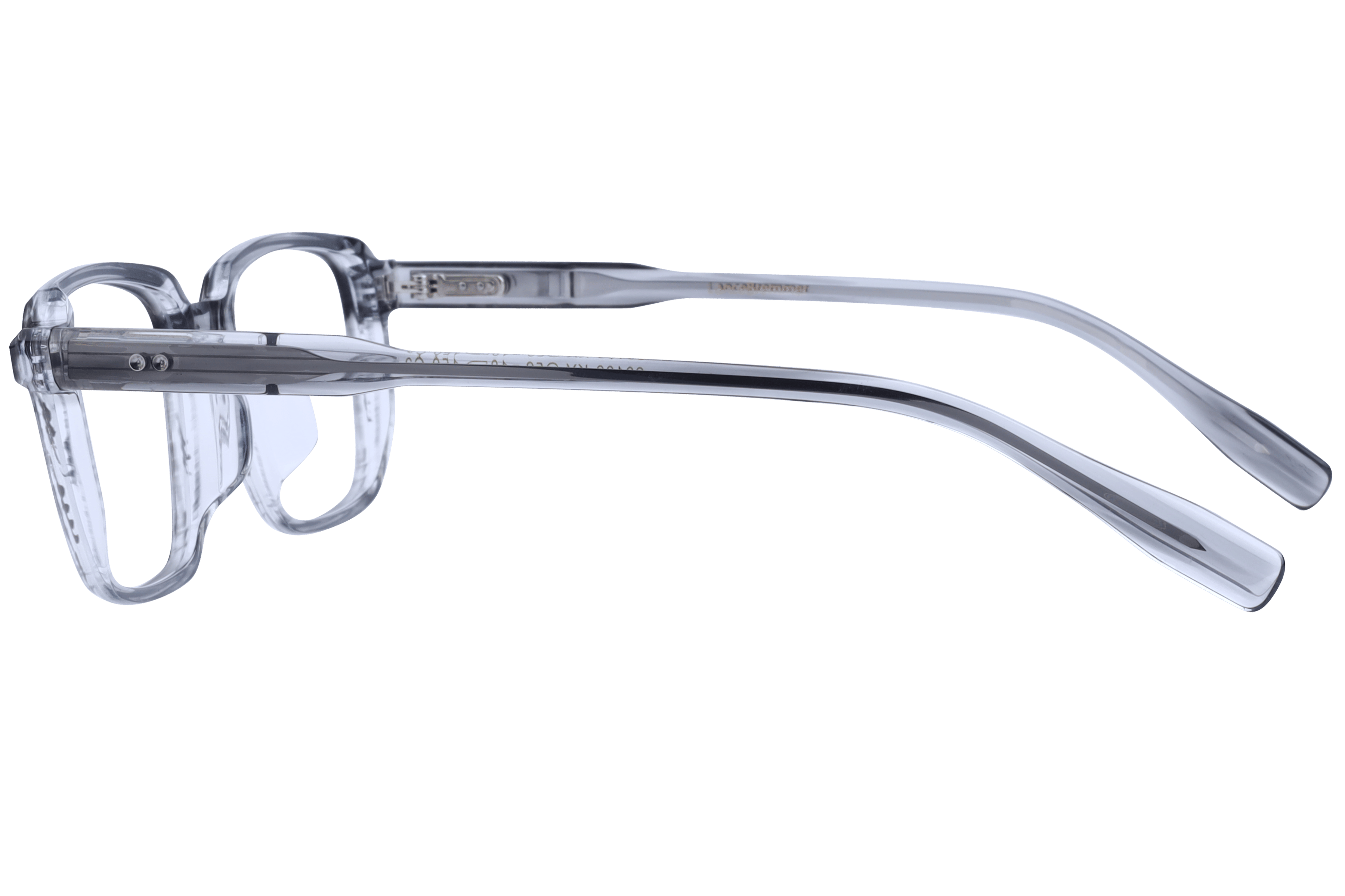 Lancebremmer 28103-KY Frame Grey Male Full Shell Frame — Grey frame — view 3