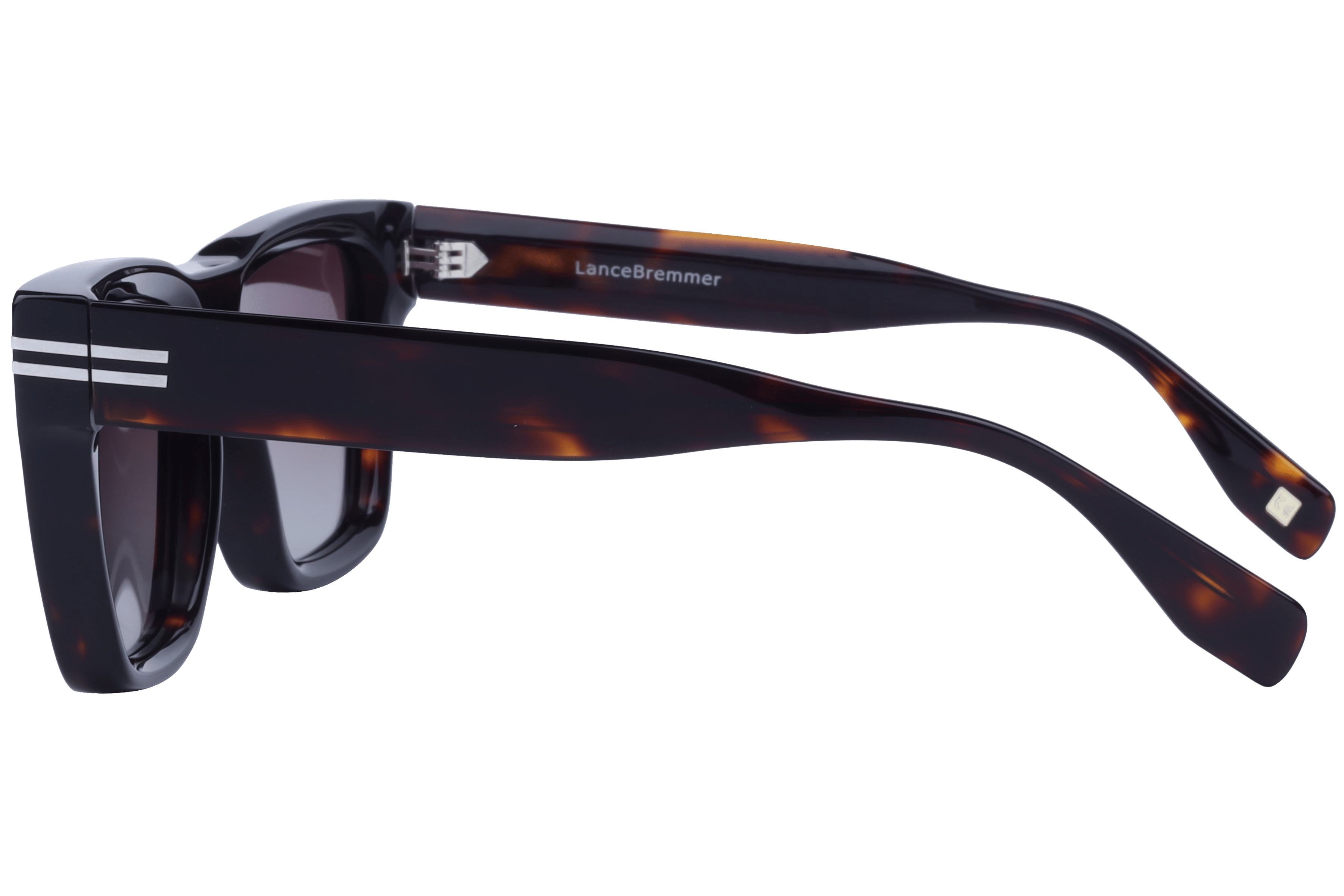 Lancebremmer AT8347 Sunglass Tortoise Male Full Shell Sunglass — view 3