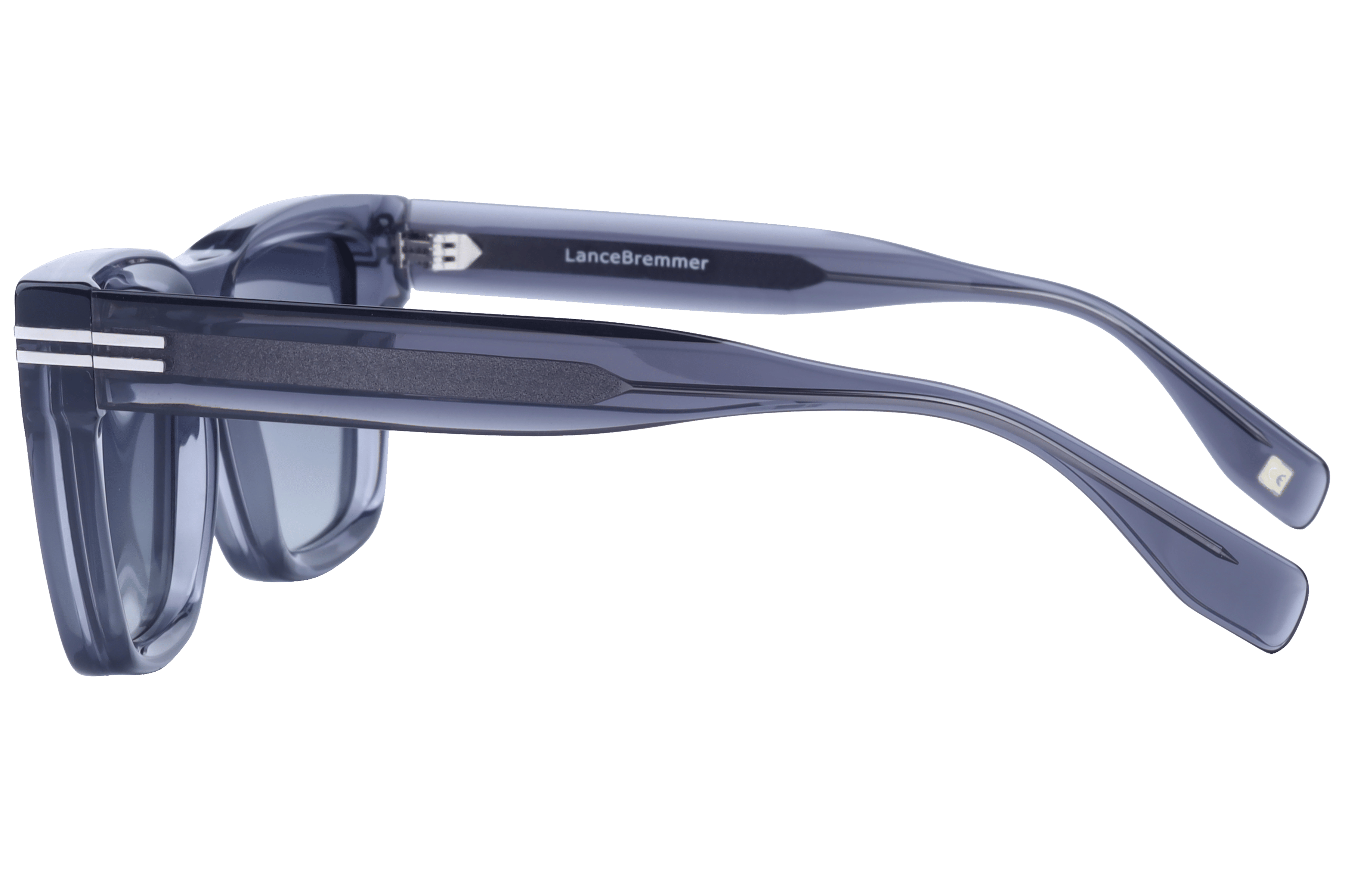 Lancebremmer AT8347 Sunglass Grey Male Full Shell Sunglass — view 3