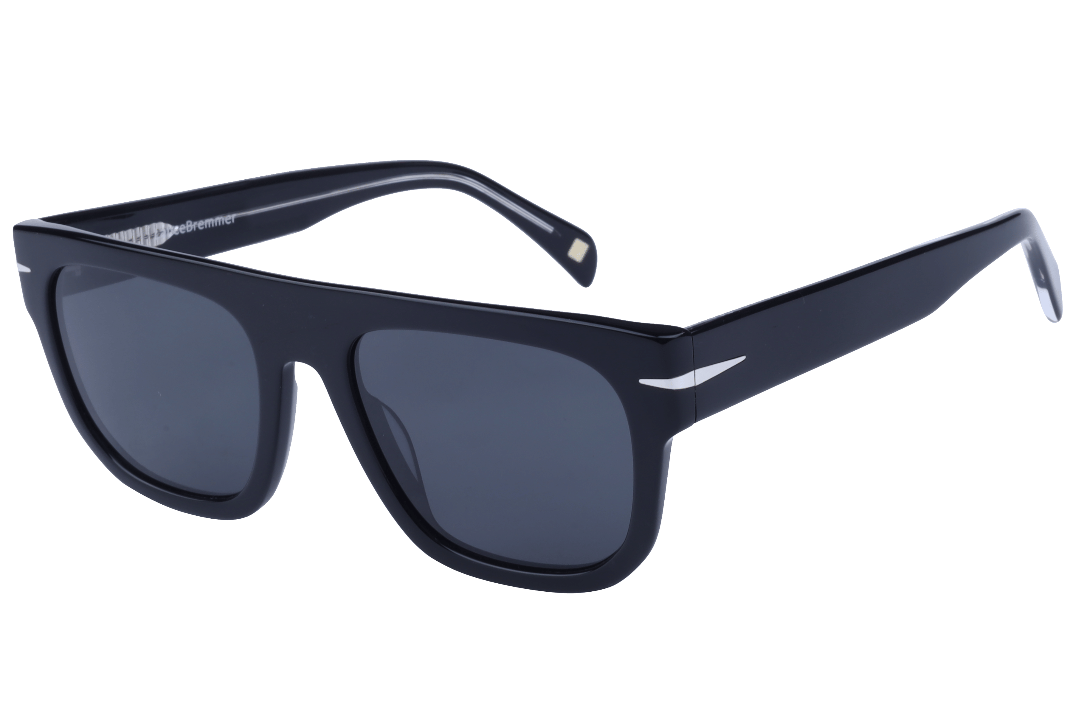Lancebremmer AT8306 Sunglass Black Male Full Shell — Black frame