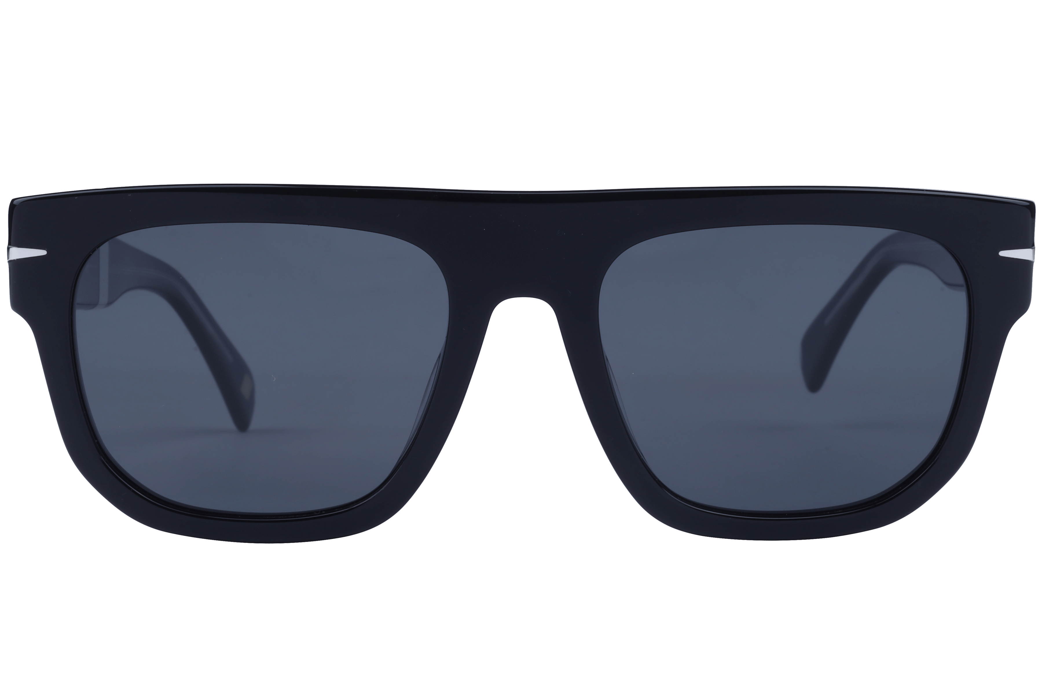 Lancebremmer AT8306 Sunglass Black Male Full Shell Sunglass — Black frame — view 2