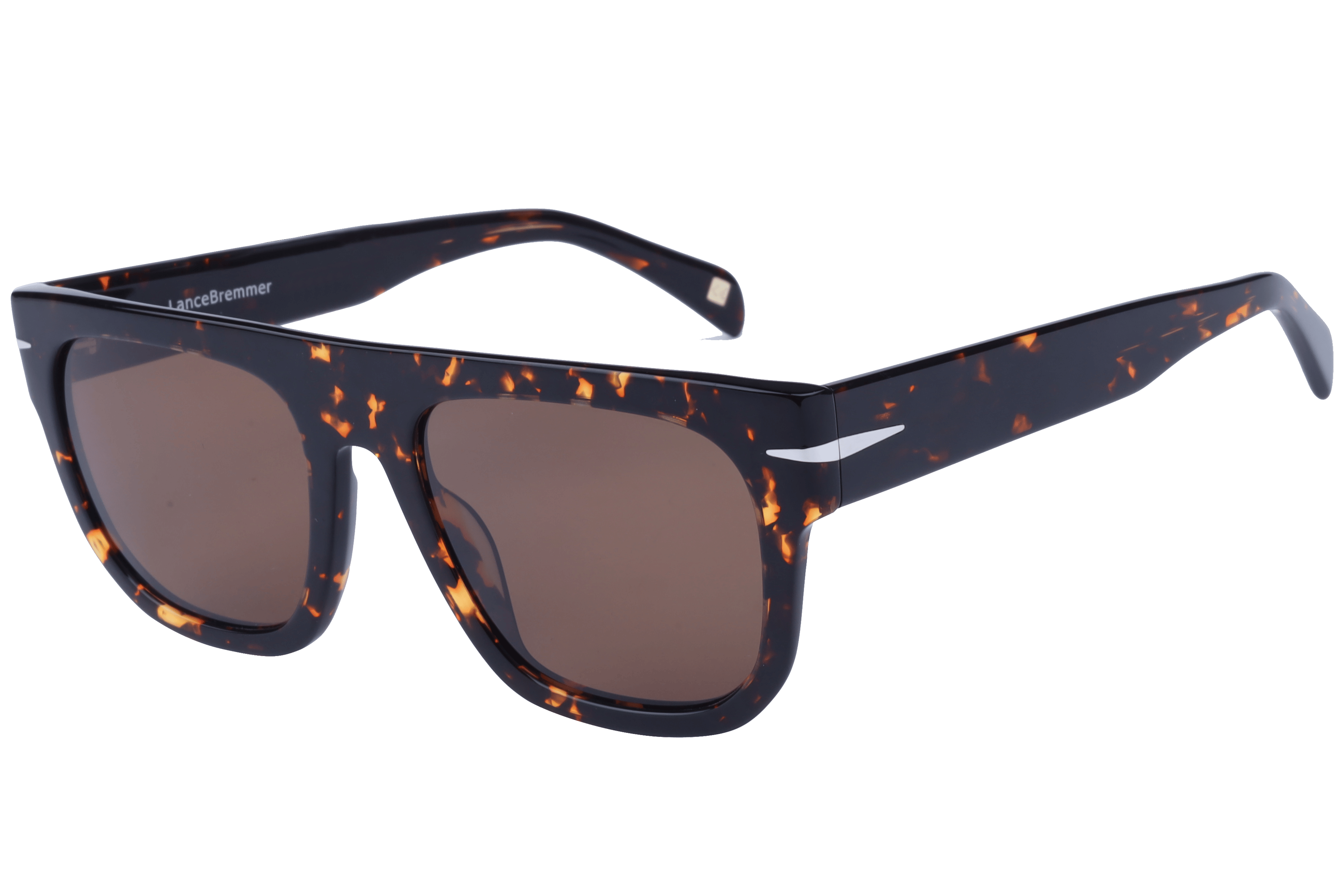 Lancebremmer AT8306 Sunglass Tortoise Male Full Shell — Tortoise frame