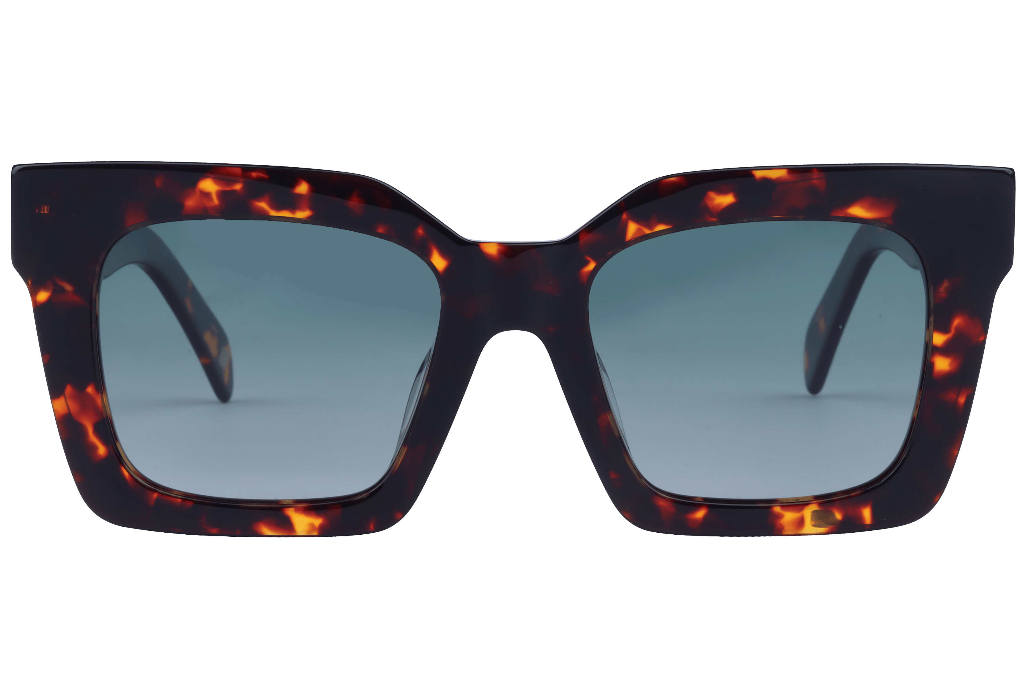 Lancebremmer AT8334 Sunglass Tortoise Female Full Shell Sunglass — Tortoise frame — view 2