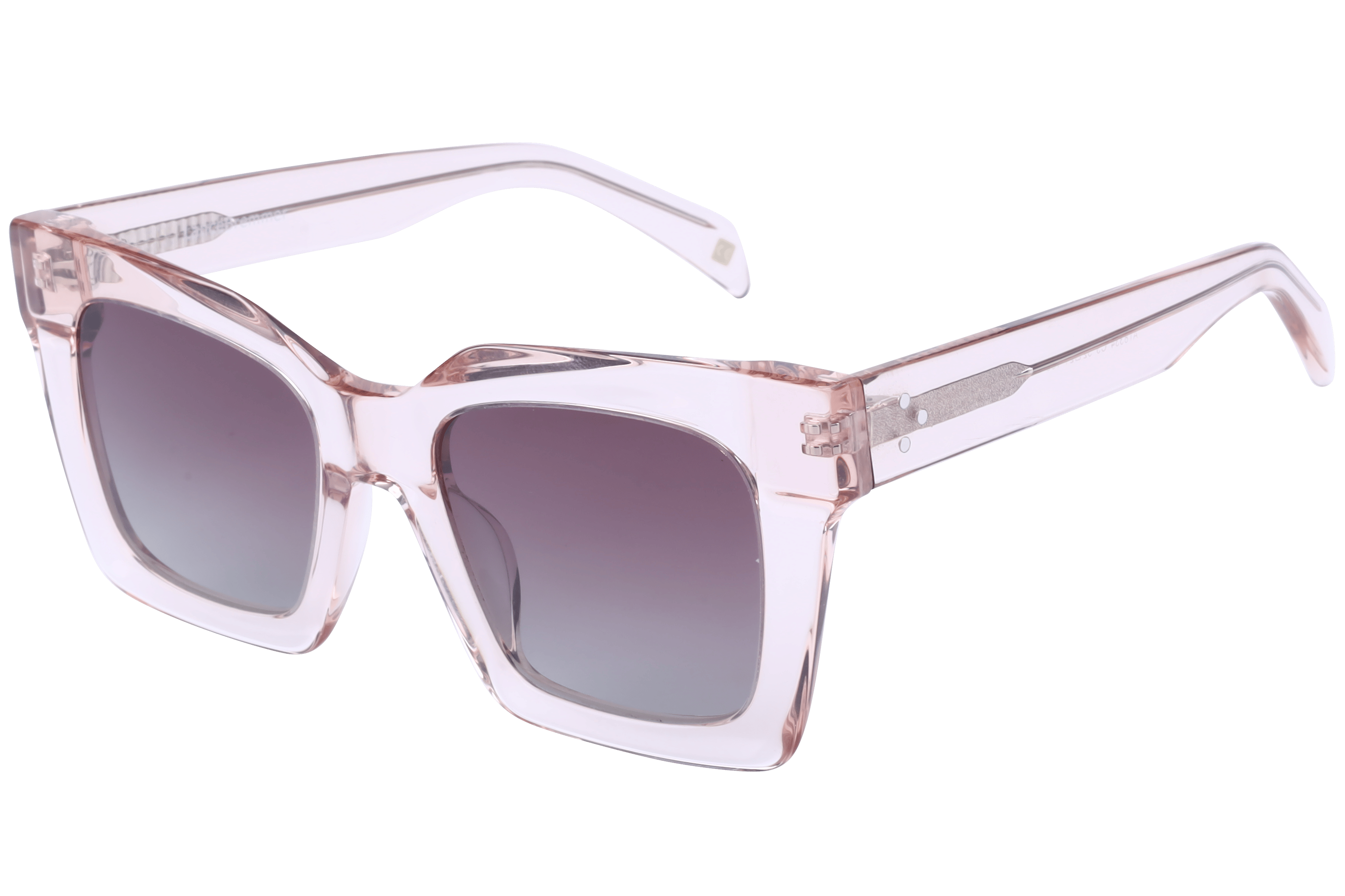 Lancebremmer AT8334 Sunglass Pink Female Full Shell — Pink frame