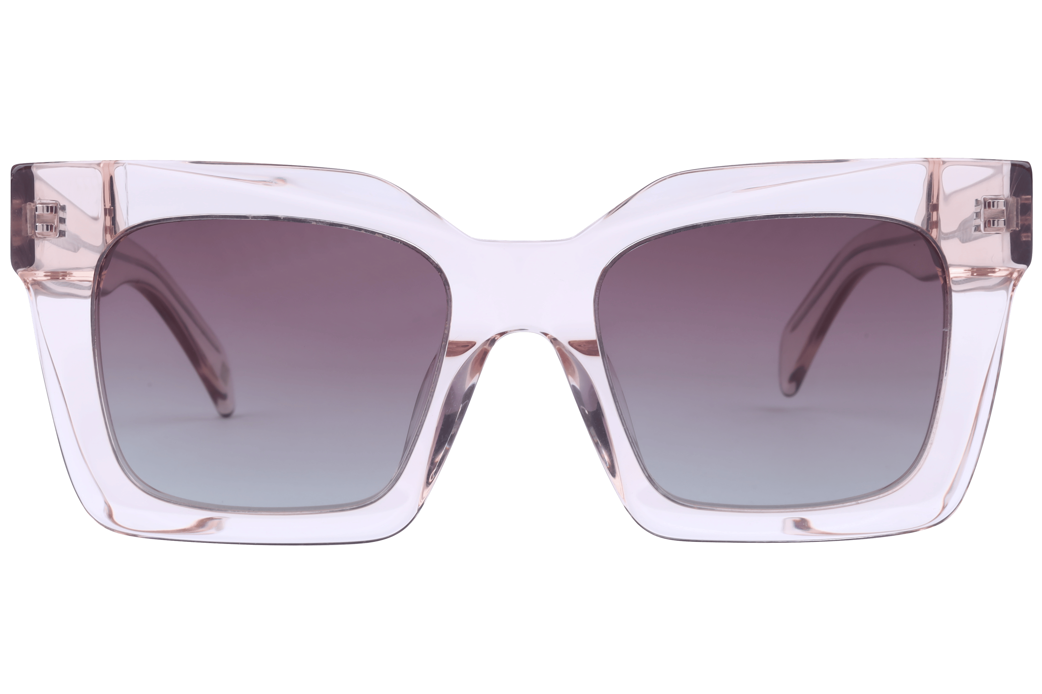 Lancebremmer AT8334 Sunglass Pink Female Full Shell Sunglass — Pink frame — view 2