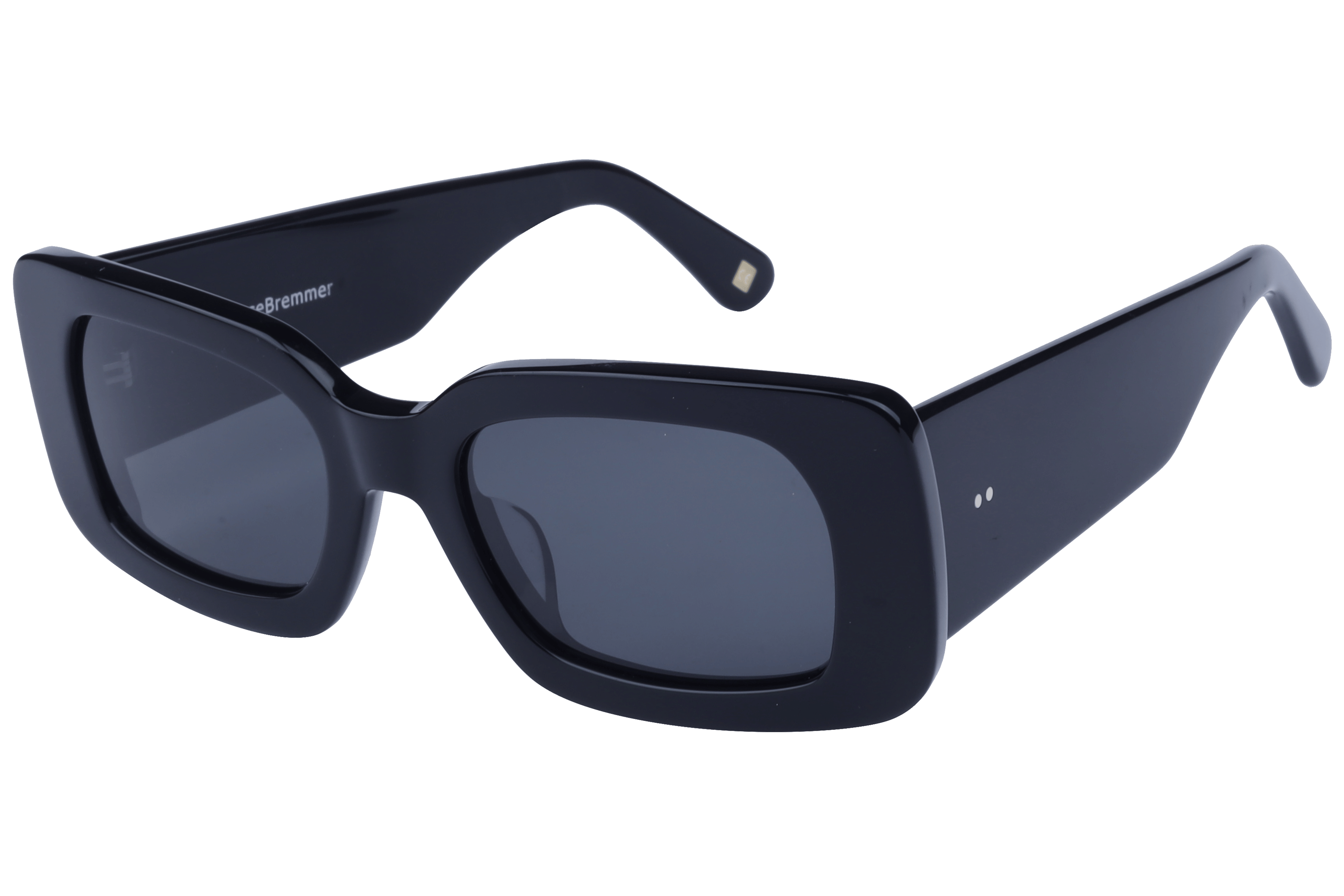 Lancebremmer AT8299 Sunglass Black Female Full Shell — Black frame