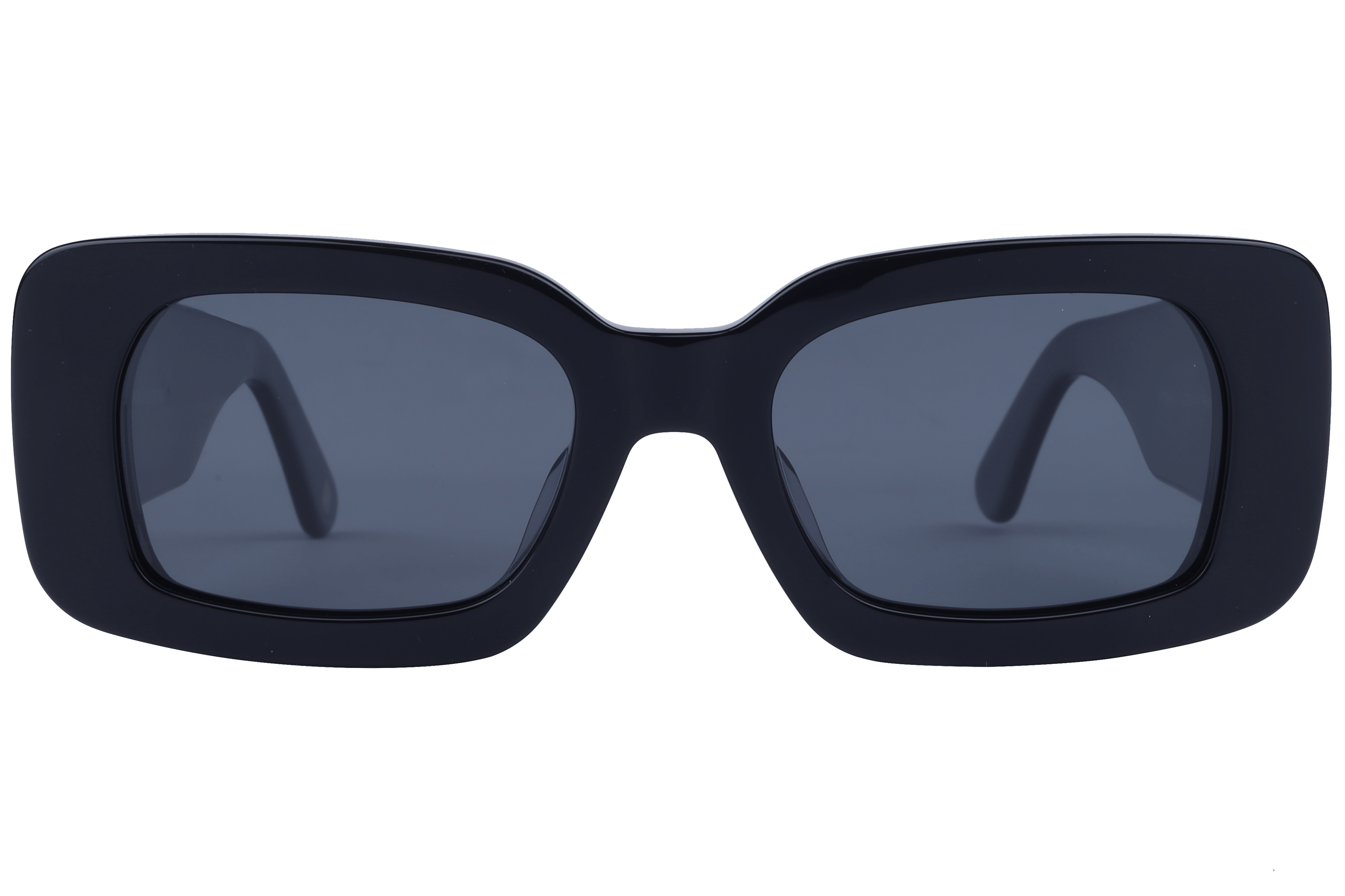 Lancebremmer AT8299 Sunglass Black Female Full Shell Sunglass — Black frame — view 2