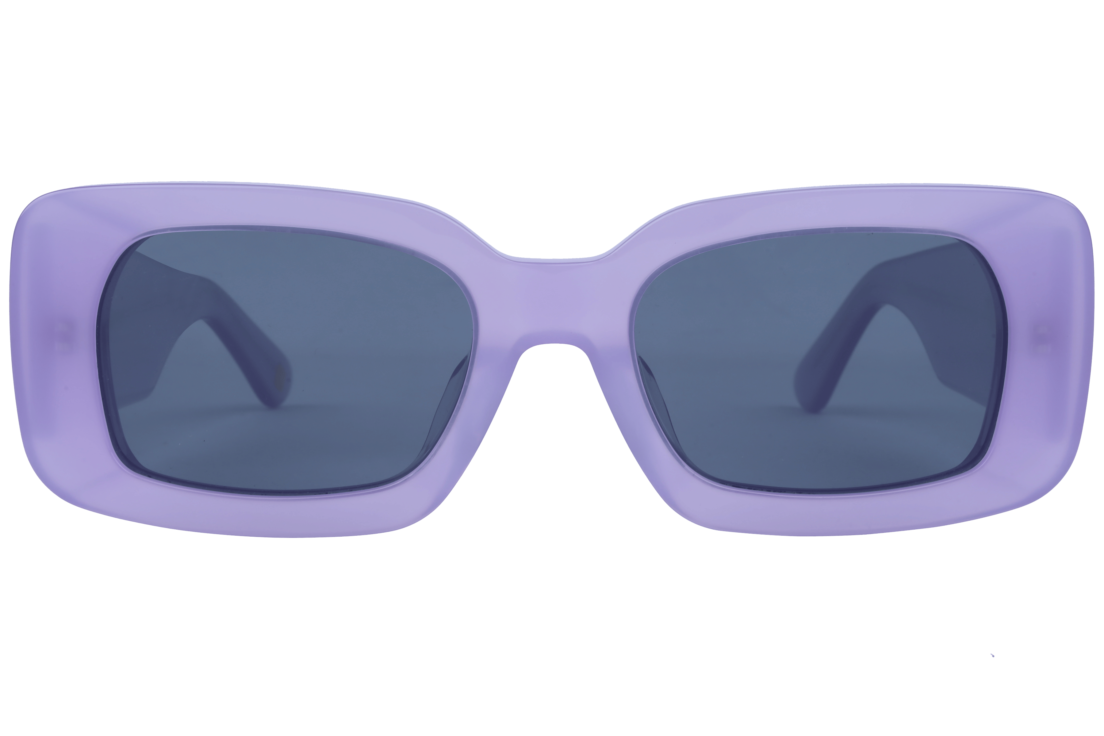 Lancebremmer AT8299 Sunglass Violet Female Full Shell Sunglass — Violet frame — view 2