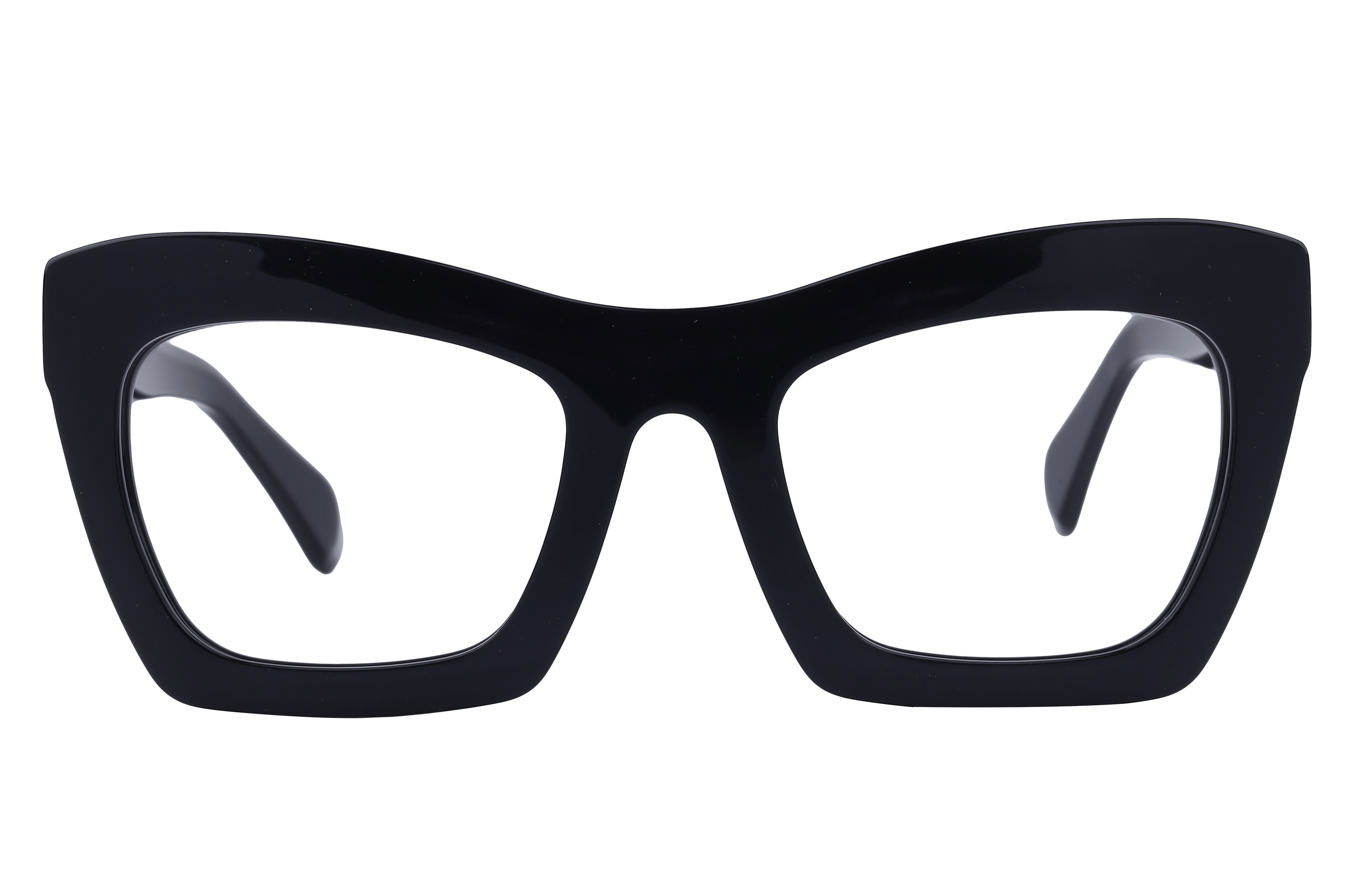 Lancebremmer ASJ2221 Frame Black Female Full Shell Frame — Black frame — view 2