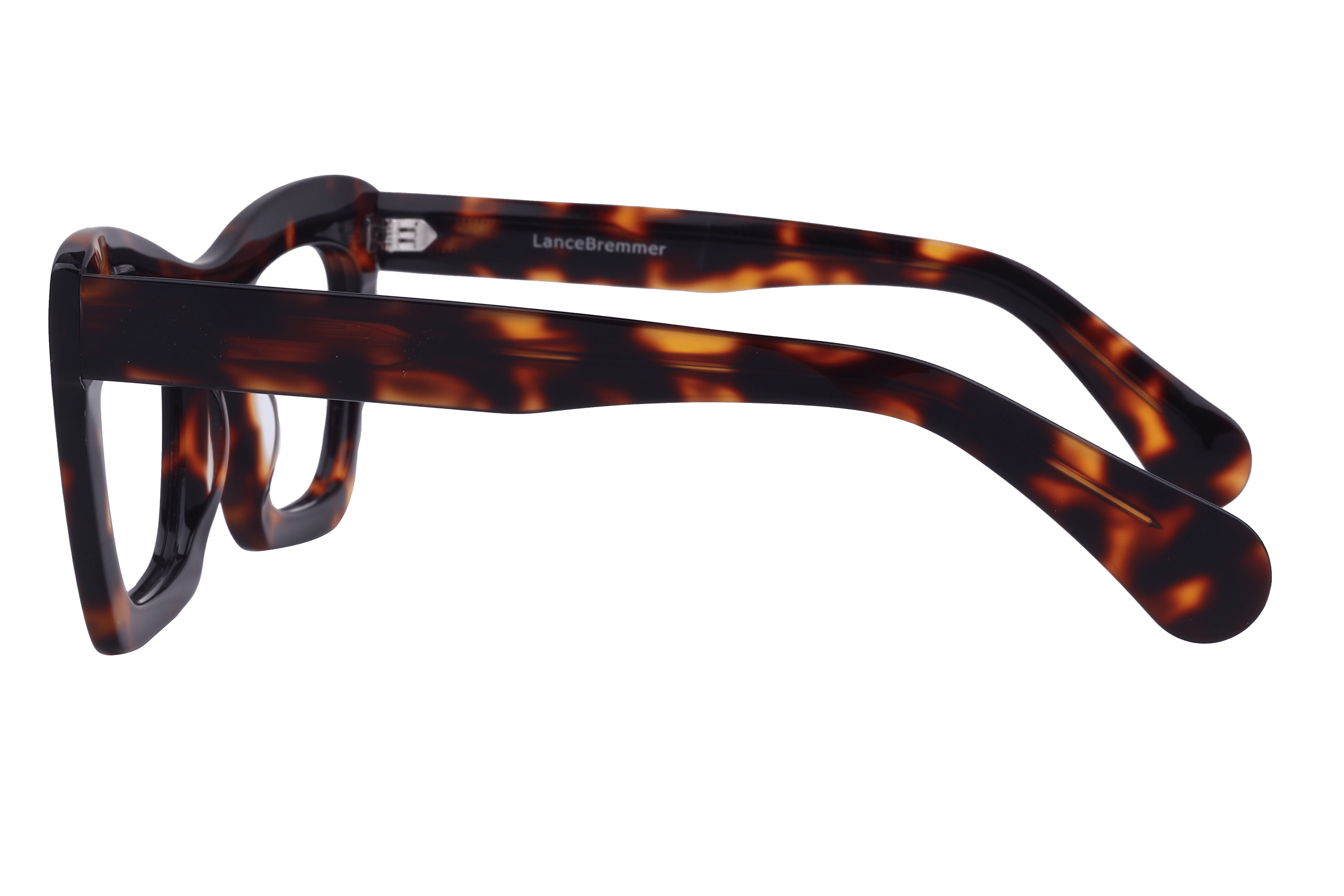 Lancebremmer ASJ2221 Frame Tortoise Female Full Shell Frame — Tortoise frame — view 3