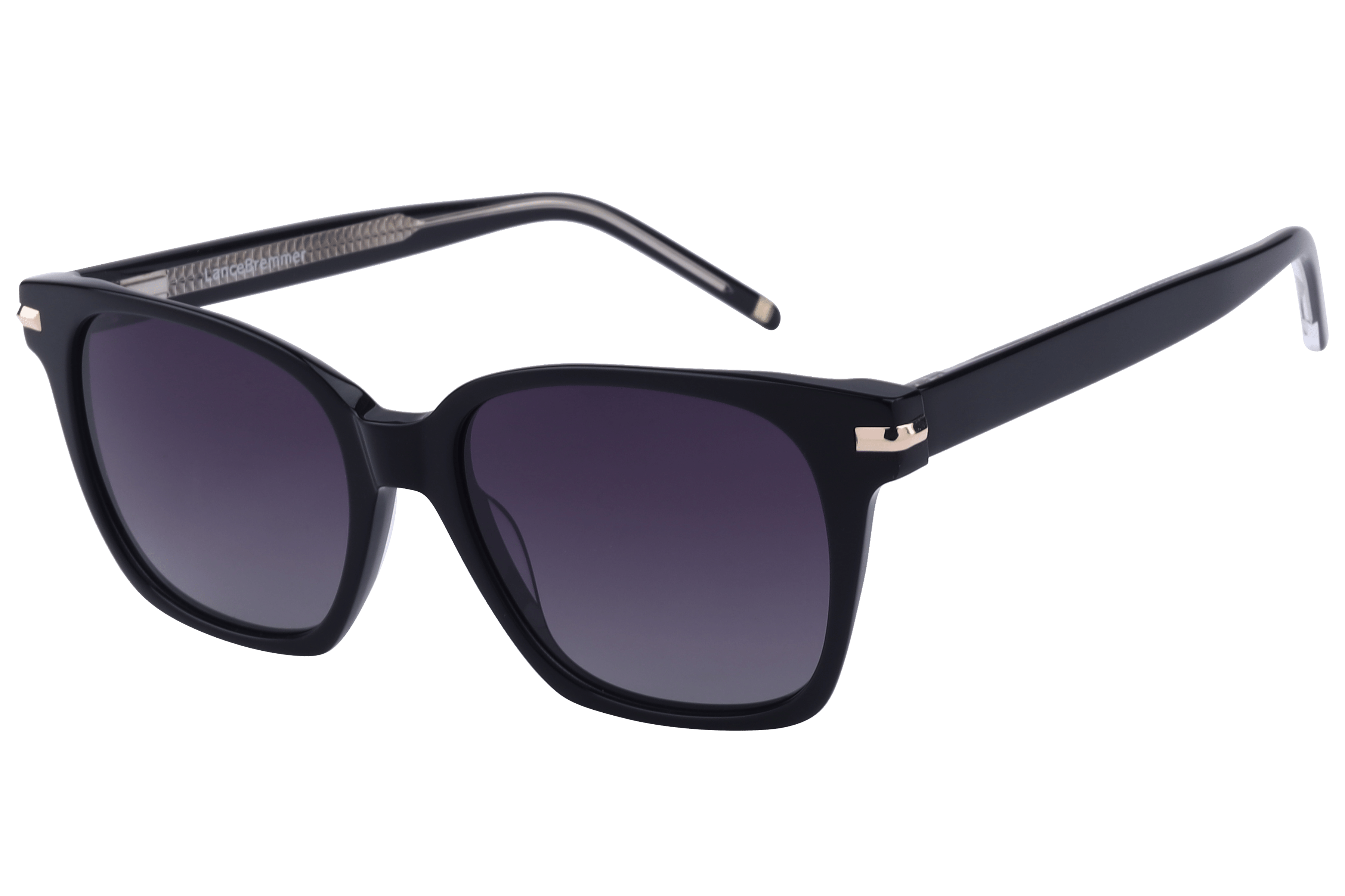 Lancebremmer AT8380 Sunglass Black Male Full Shell