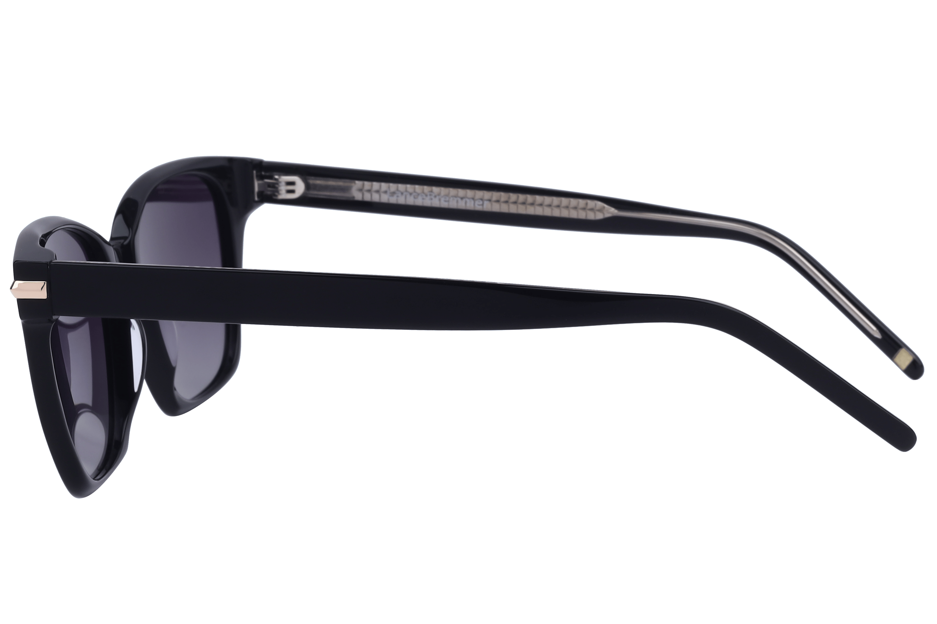 Lancebremmer AT8380 Sunglass Black Male Full Shell Sunglass — view 3
