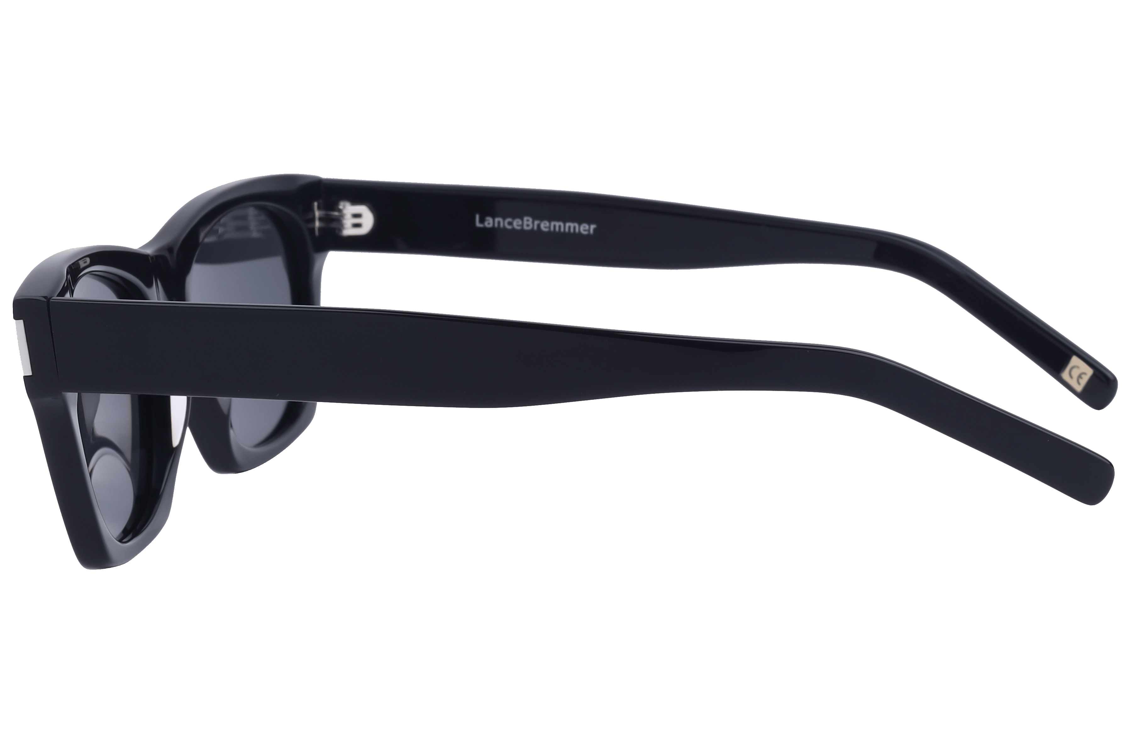 Lancebremmer AT8390 Sunglass Black Unisex Full Shell Sunglass — view 3