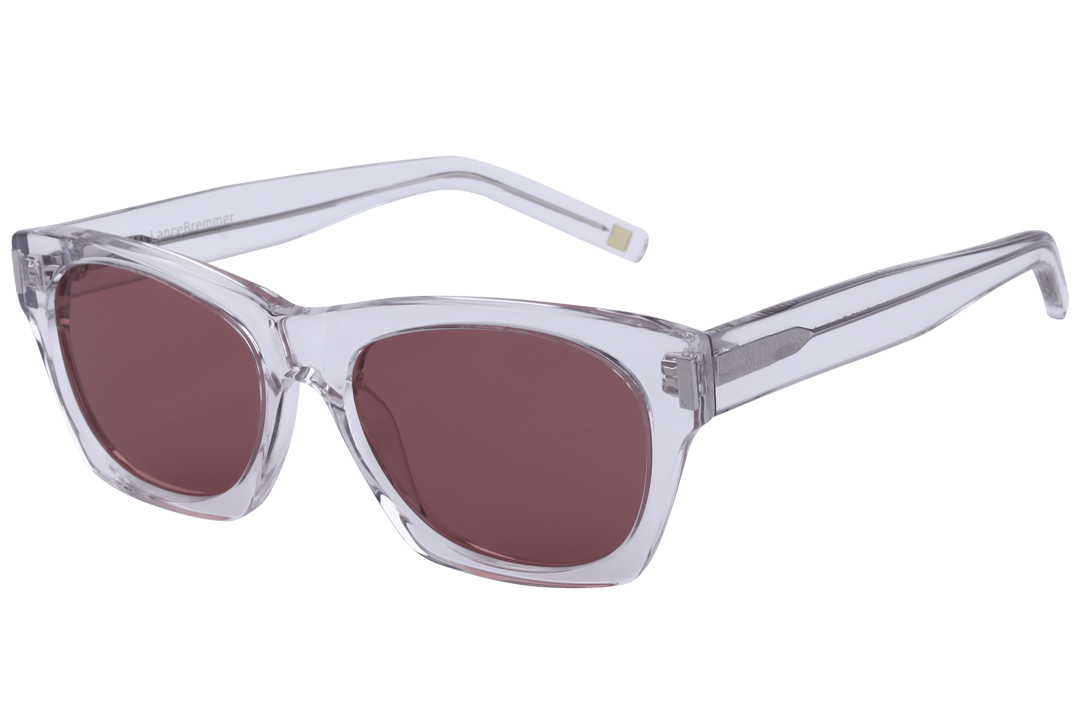 Lancebremmer AT8390 Sunglass Transparent Unisex Full Shell