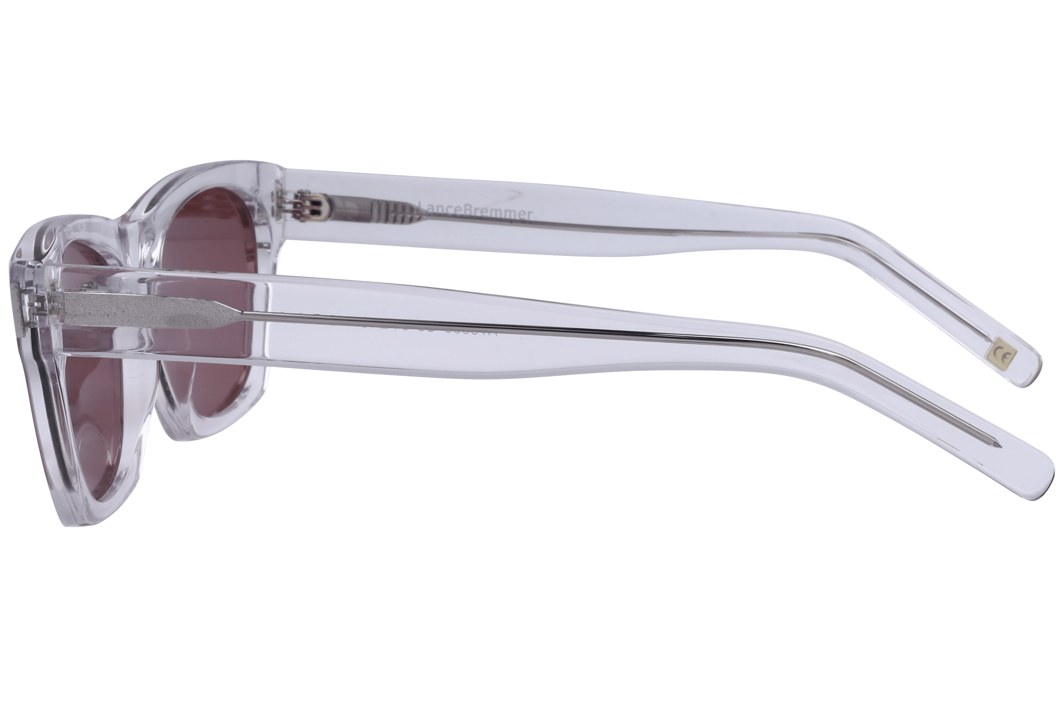 Lancebremmer AT8390 Sunglass Transparent Unisex Full Shell Sunglass — view 3