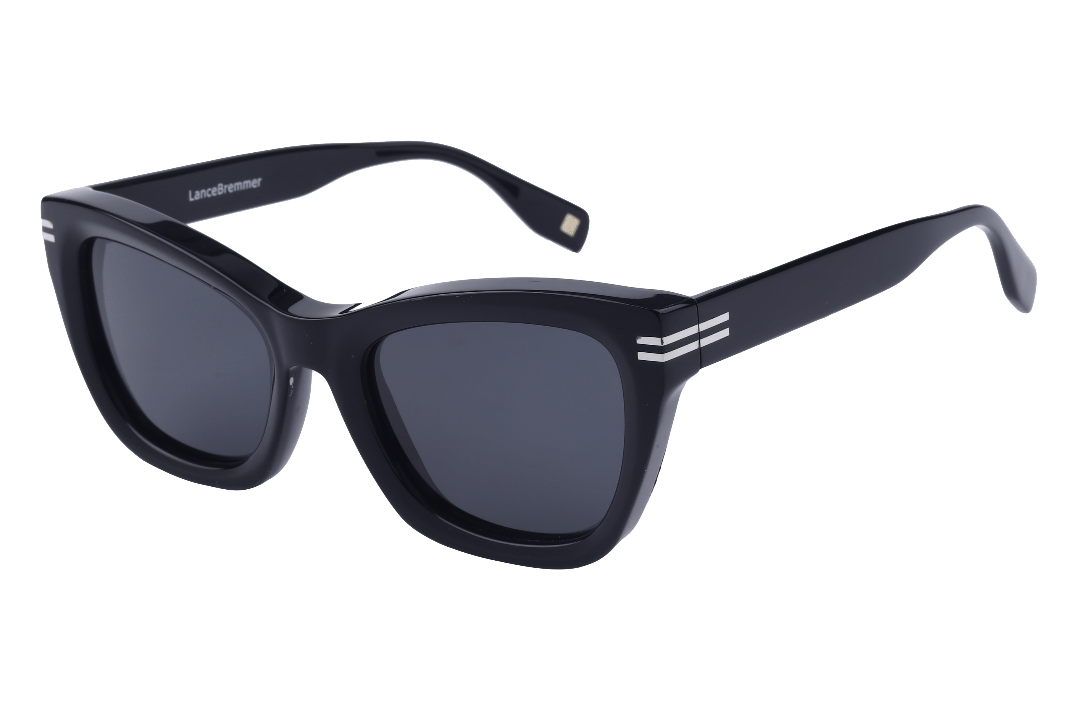 Lancebremmer AT8349 Sunglass Black Female Full Shell — Black frame