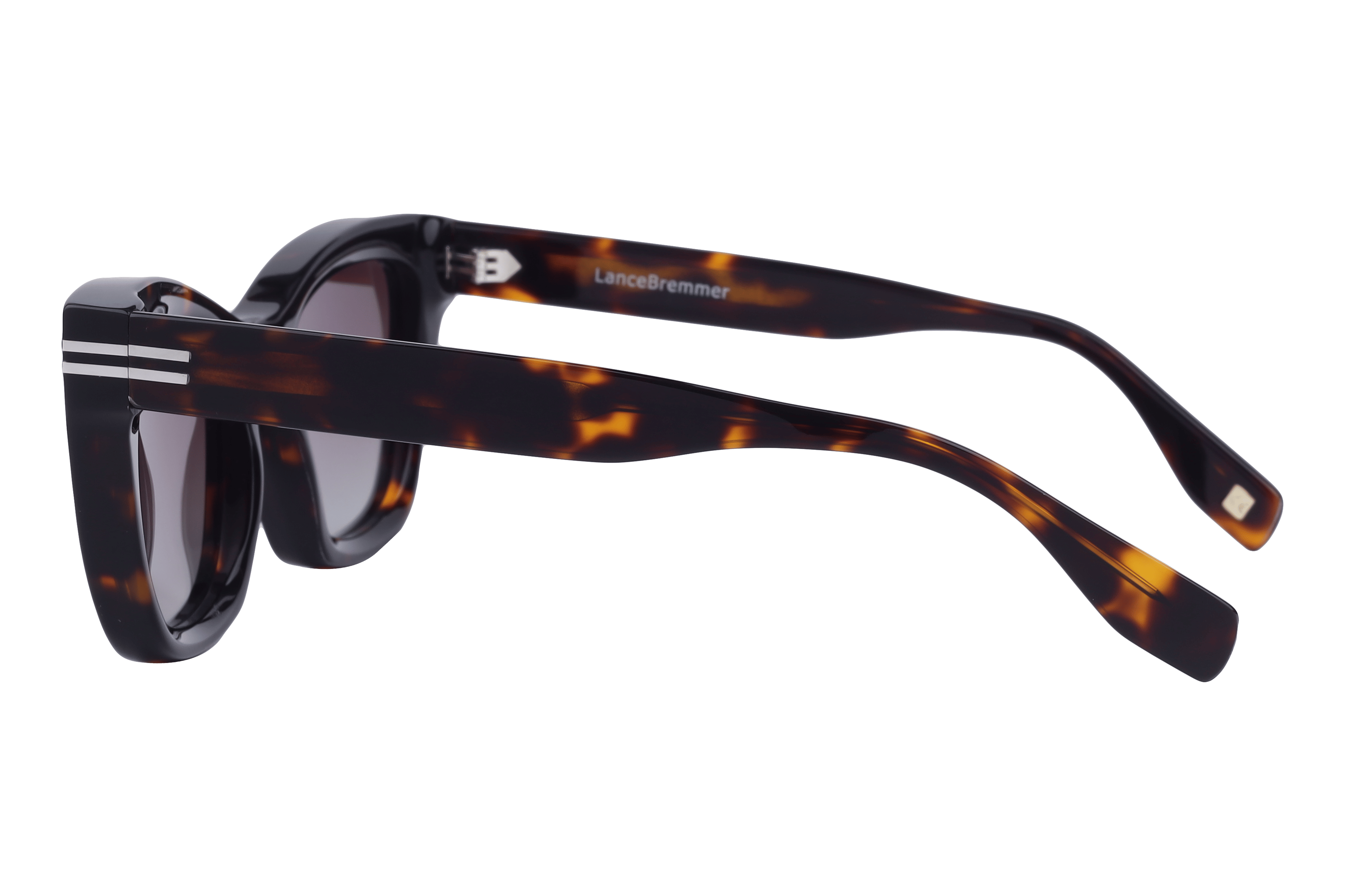 Lancebremmer AT8349 Sunglass Tortoise Female Full Shell Sunglass — view 3