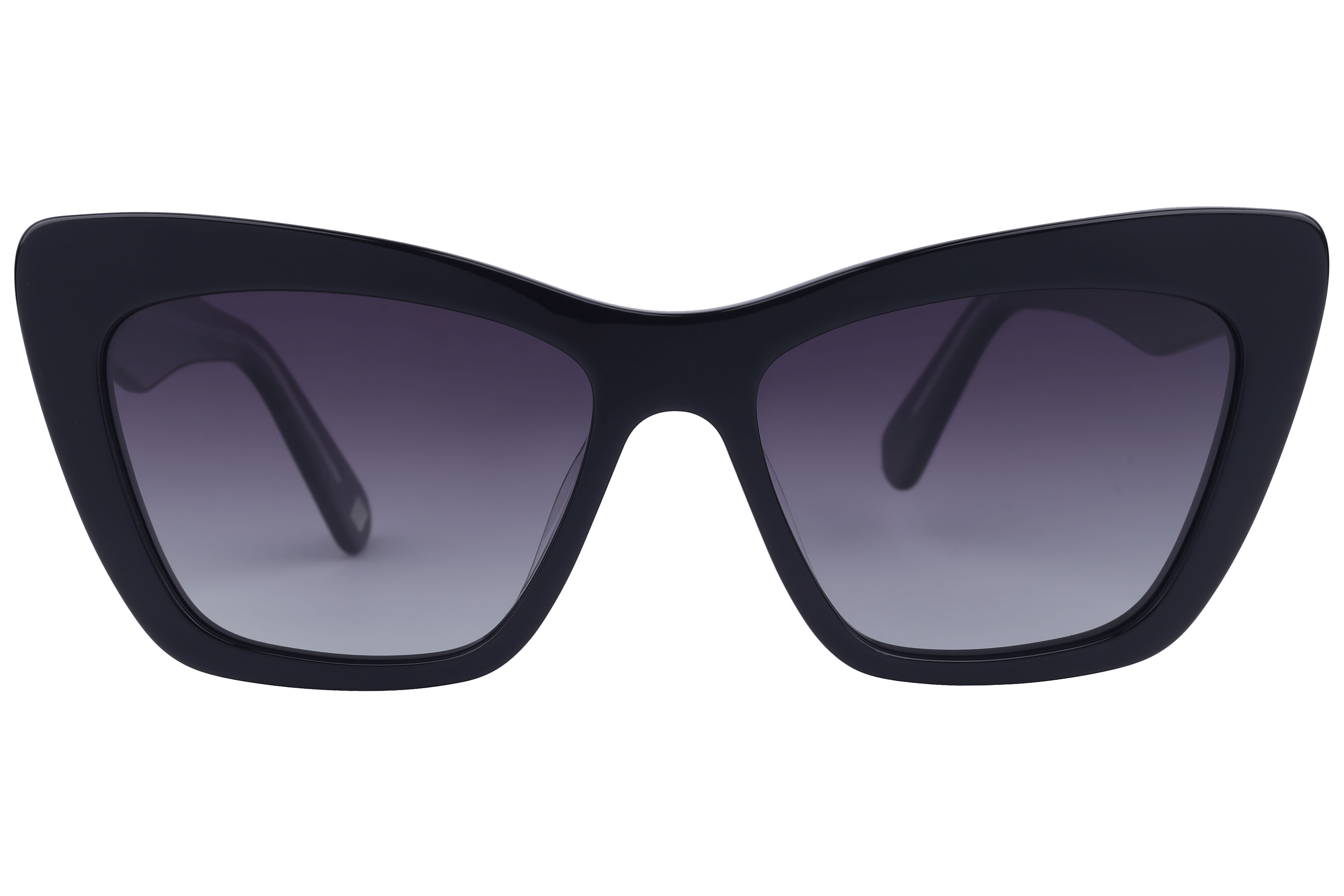 Lancebremmer AT8403 Sunglass Black Female Full Shell Sunglass — Black frame — view 2