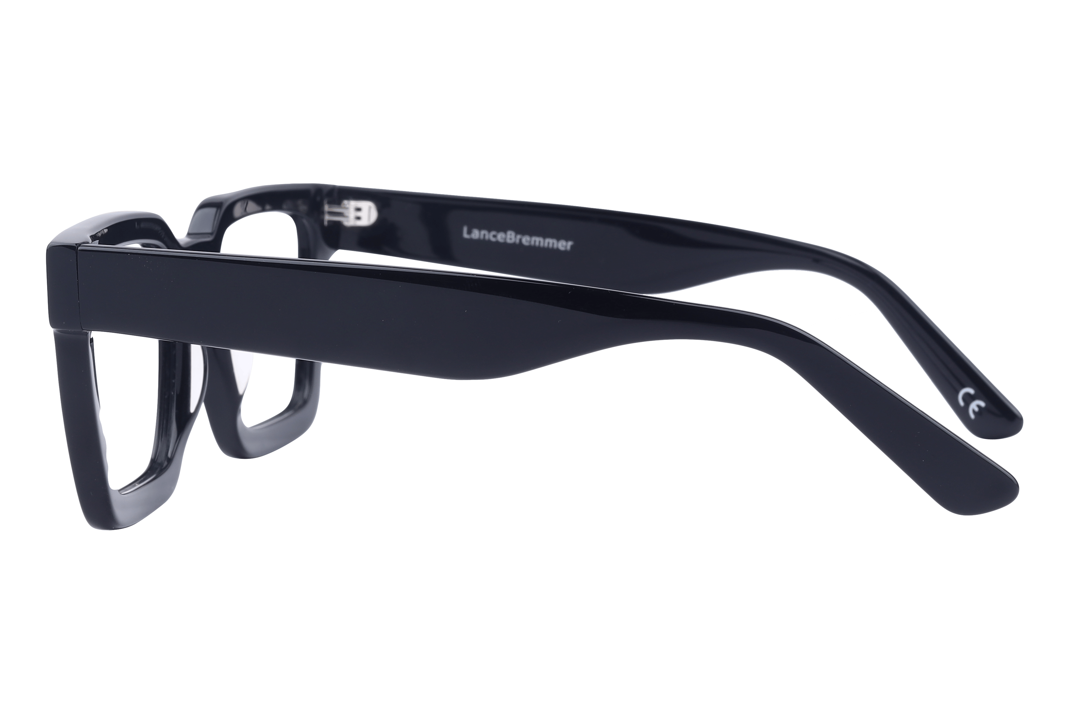Lancebremmer AS6377 Frame Black Male Full Shell Frame — view 3