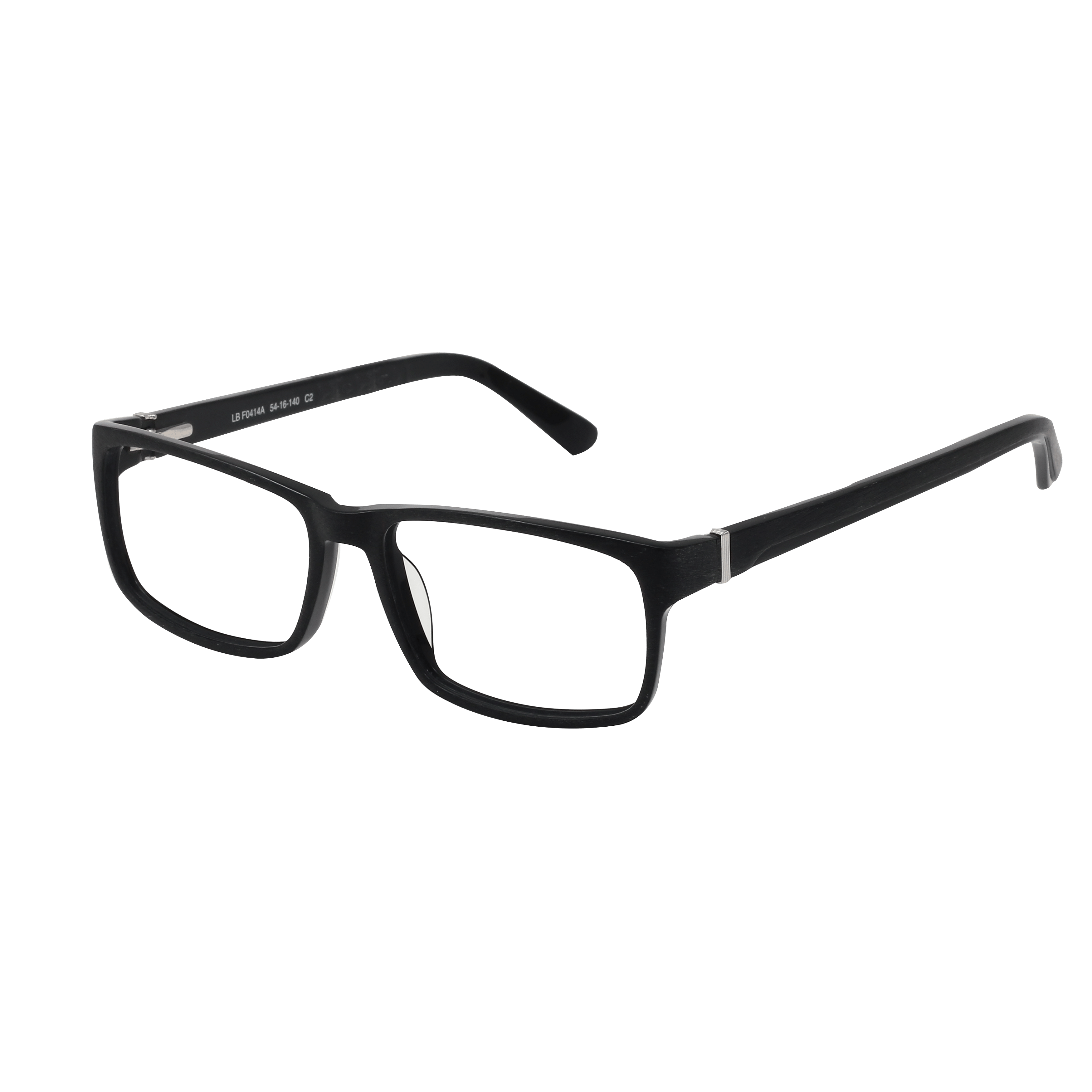 Lancebremmer LB F0414A Frame Black Male Full Shell — Black frame