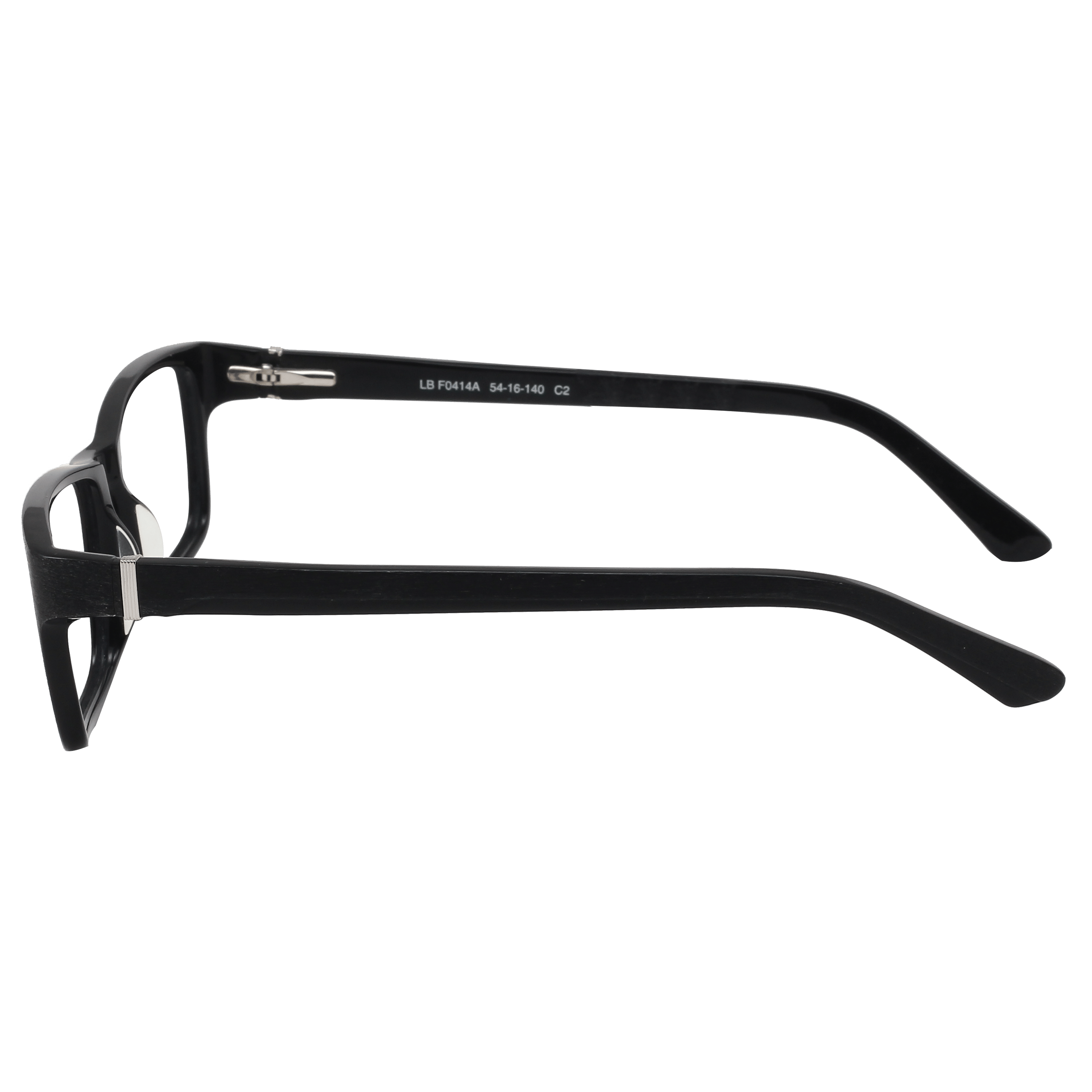 Lancebremmer LB F0414A Frame Black Male Full Shell Frame — Black frame — view 3