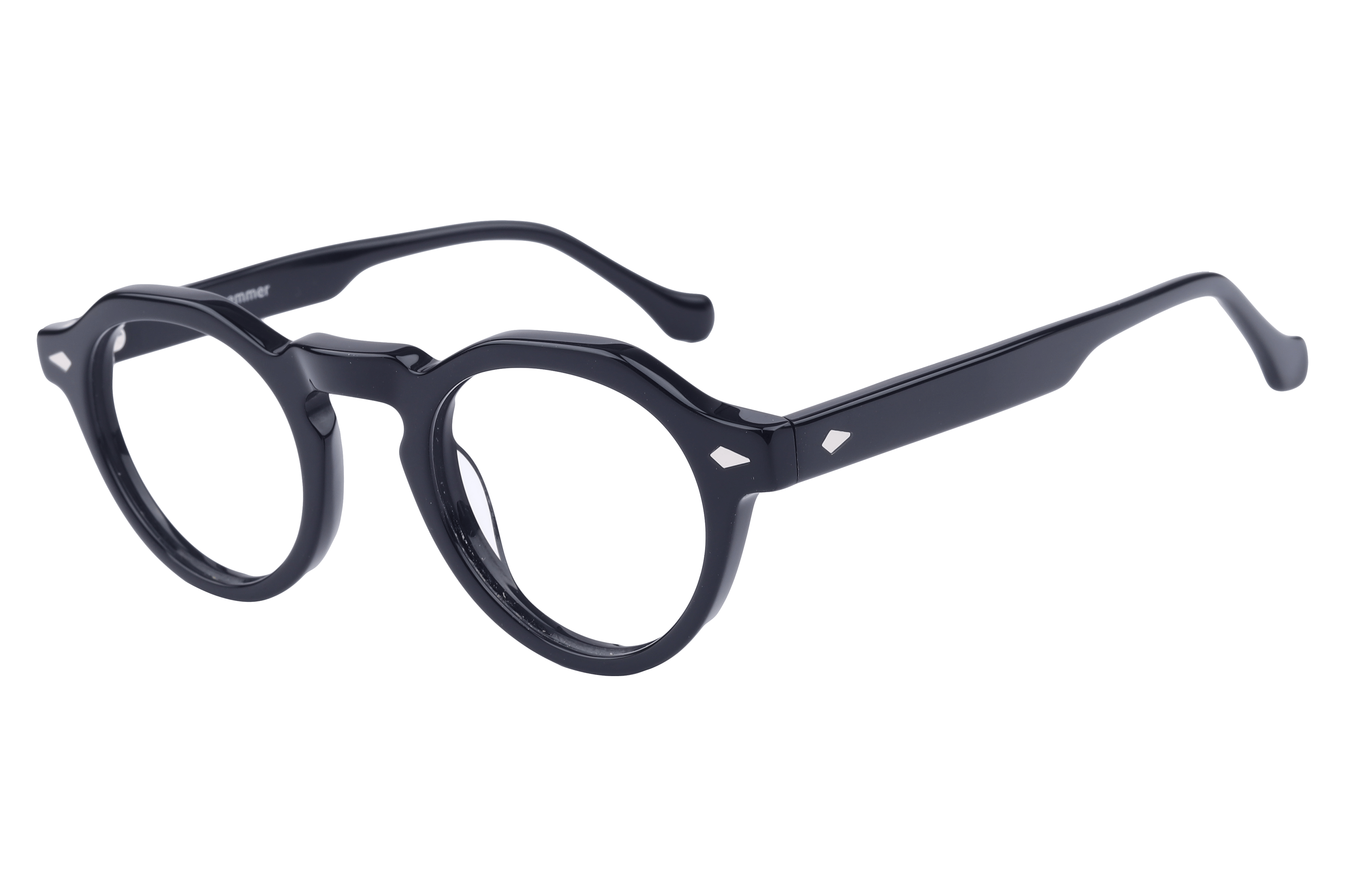 Lancebremmer AS6372 Frame Black Unisex Full Shell — Black frame